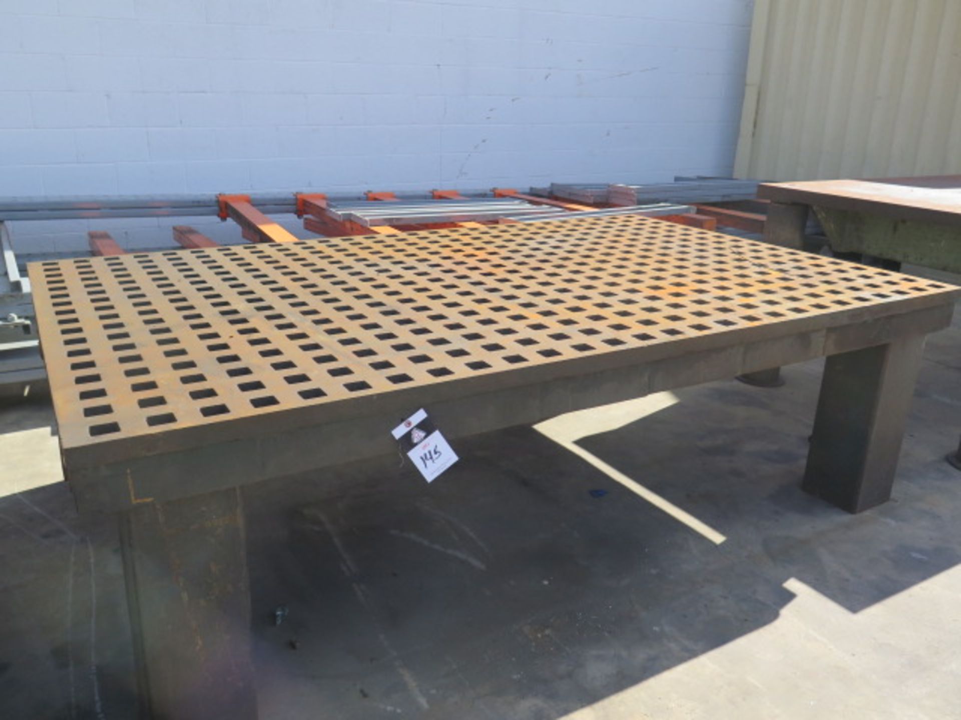 60" x 96" Acorn Style Fabrication Table (SOLD AS-IS - NO WARRANTY)