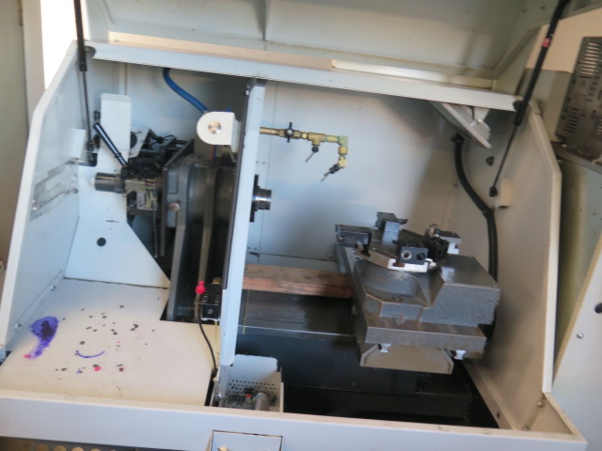 2018 Haas CL-1 CNC Chucker Office Lathe s/n 3110038 w/Haas Controls, 8-Station, 5C Collet,SOLD AS IS - Image 6 of 12