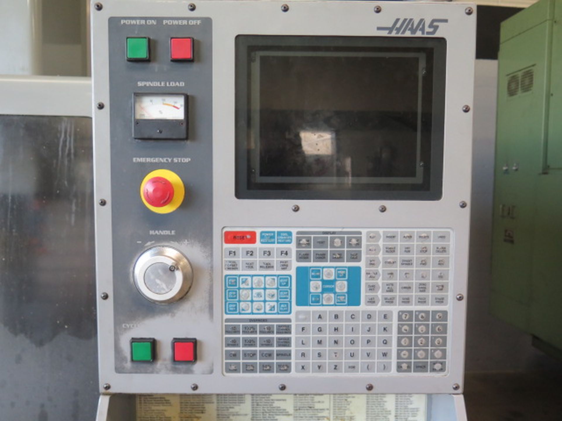 2001 Haas VF-2D 5-Axis Capable CNC VMC s/n 27266 w/ Haas Controls, 20 ATC, SOLD AS IS - Image 11 of 14