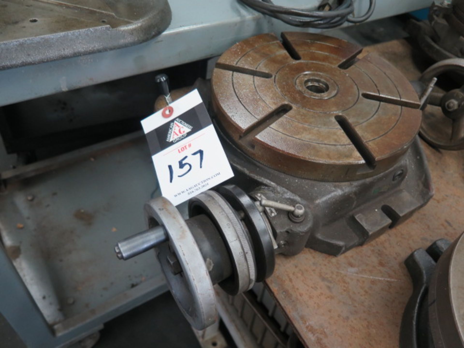 10" Rotary Table (SOLD AS-IS - NO WARRANTY)