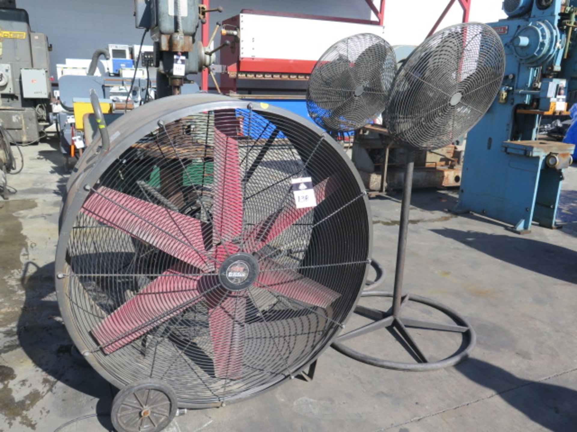 Shop Fans (3) (SOLD AS-IS - NO WARRANTY)