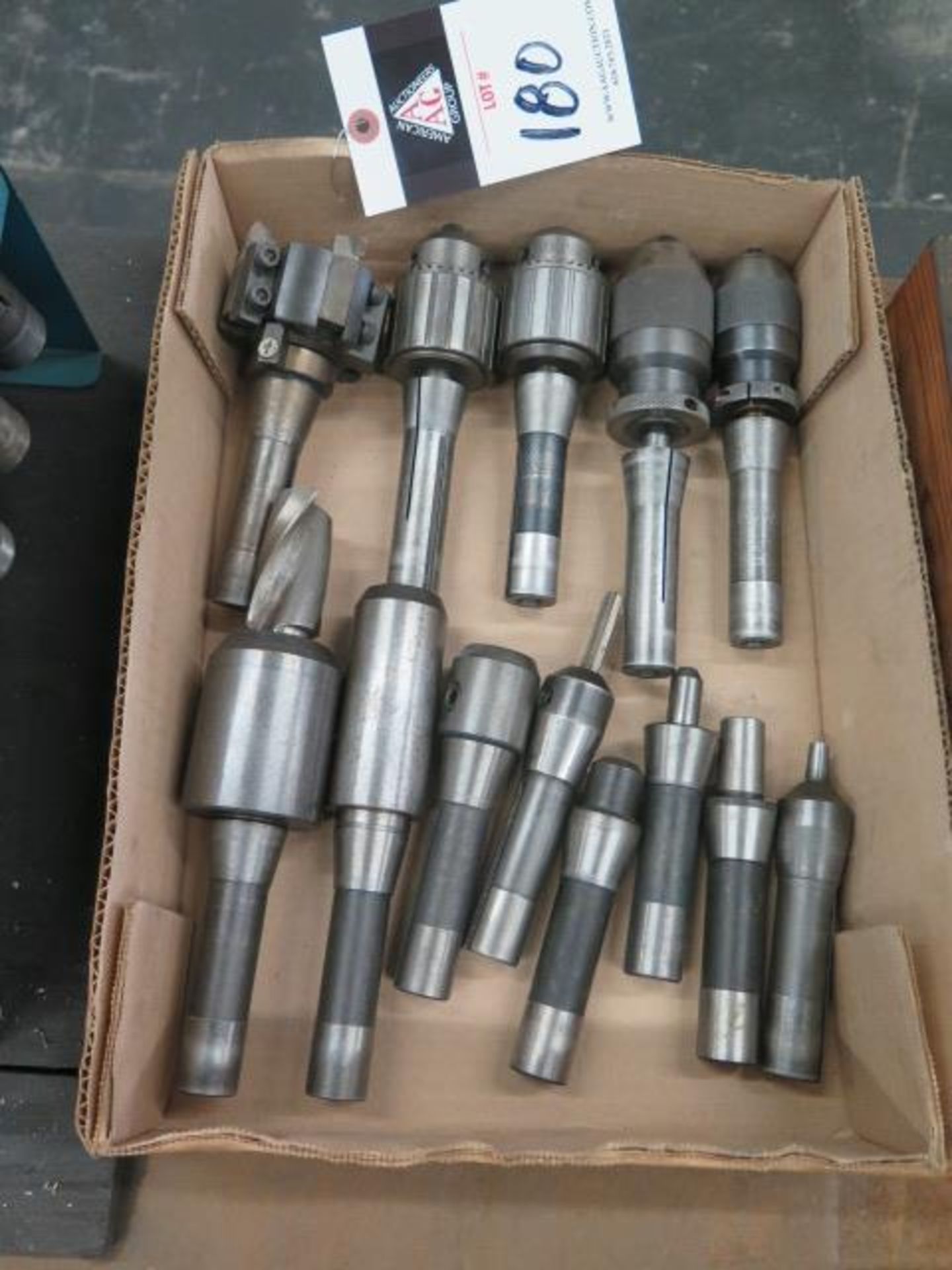 R8 Tooling (13) (SOLD AS-IS - NO WARRANTY)