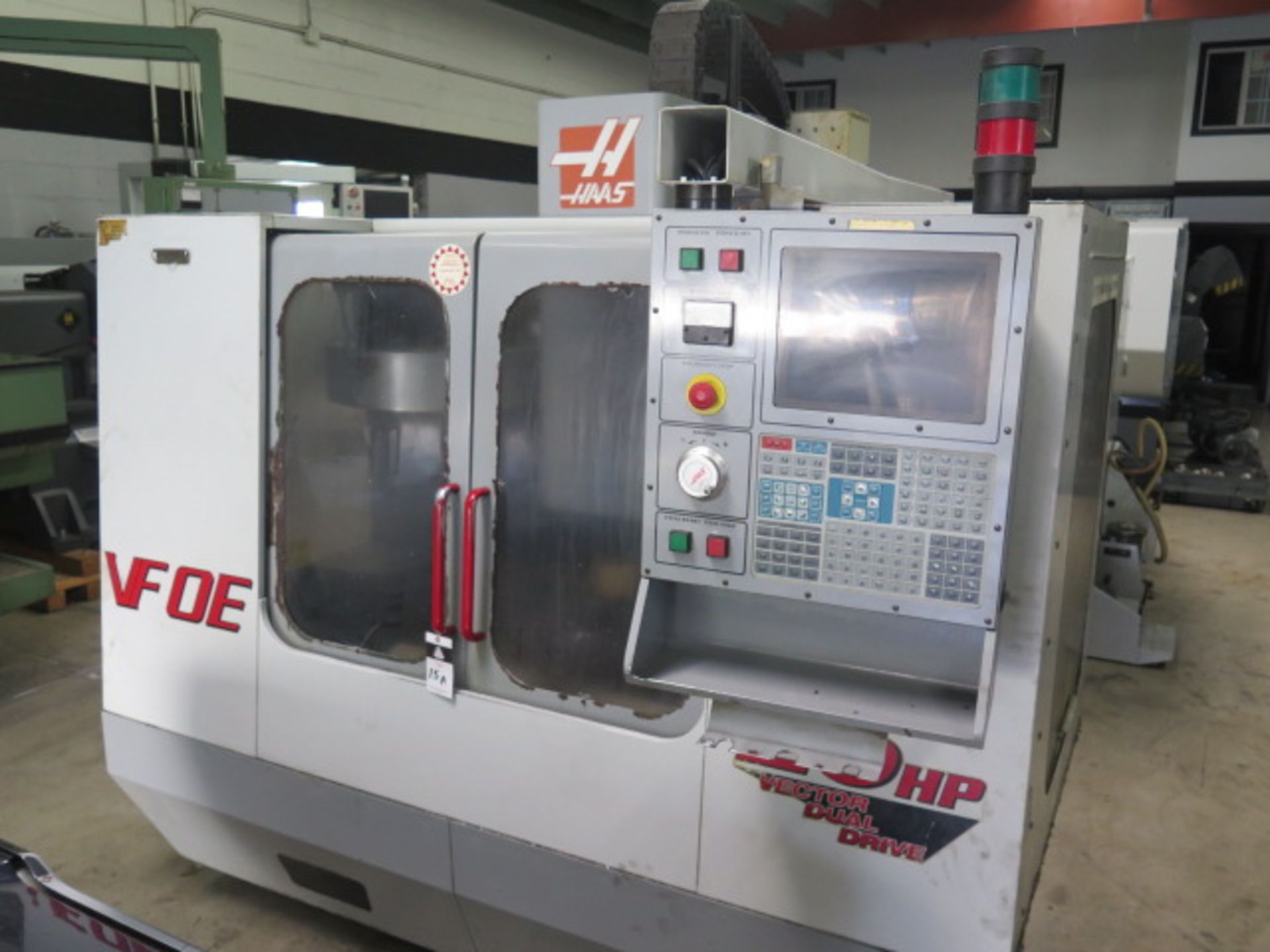 2000 Haas VF-0E CNC Vertical Machining Center s/n 20355 w/ Haas Controls, 20-Station ATC, CAT-40 Ta - Image 2 of 18