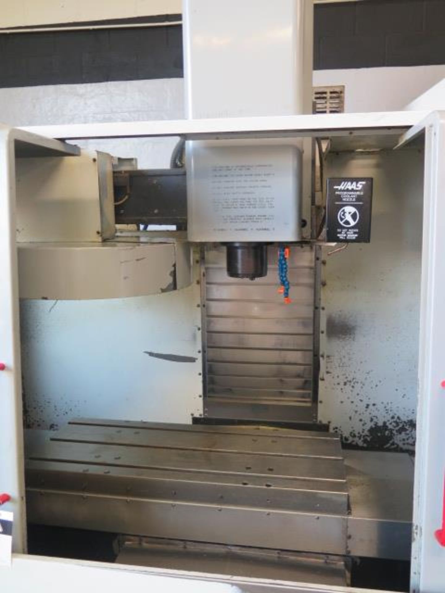 2001 Haas VF-2D 5-Axis Capable CNC VMC s/n 27266 w/ Haas Controls, 20 ATC, SOLD AS IS - Image 4 of 14