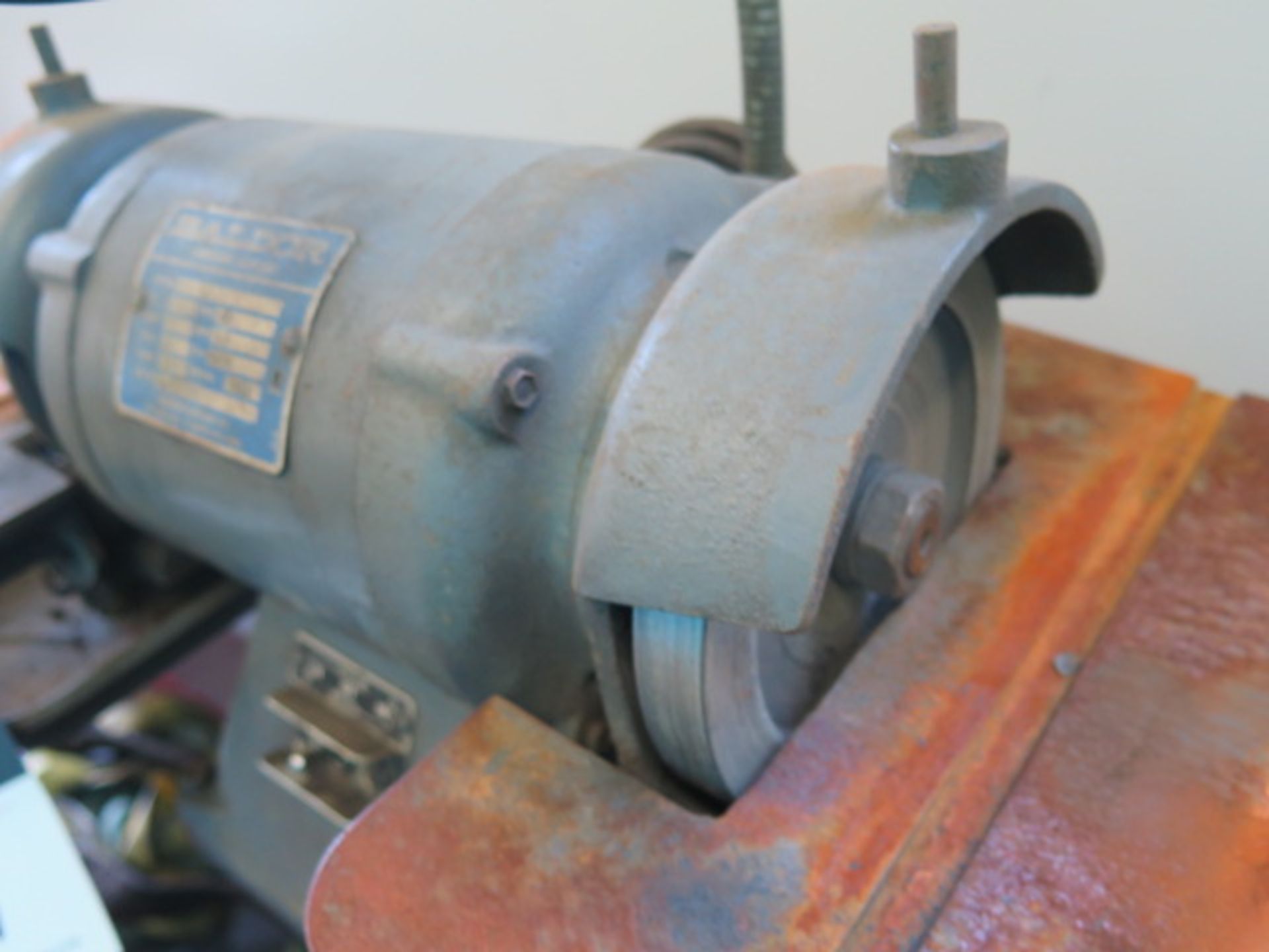 Baldor Pedestal Carbide Tool Grinder (SOLD AS-IS - NO WARRANTY) - Image 3 of 5