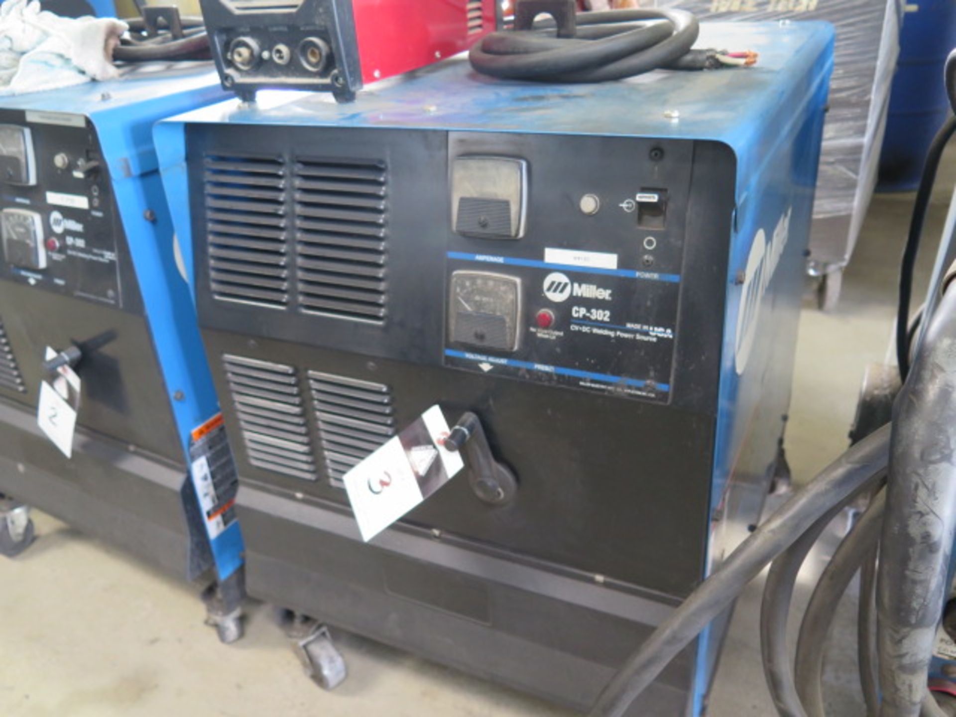 Miller CP-302 CV-DC Arc Welding Power Source (SOLD AS-IS - NO WARRANTY) - Image 2 of 4
