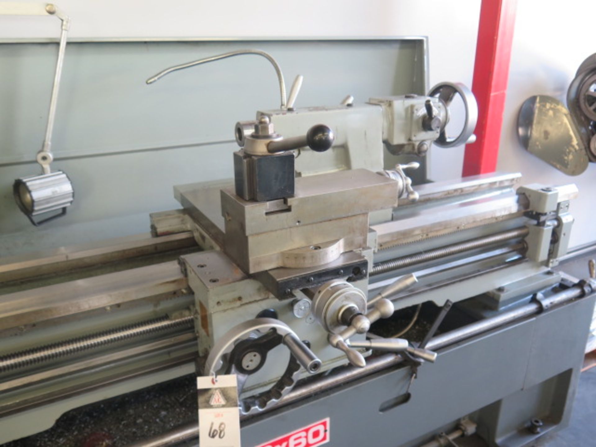 Kent ML-20x60 20” x 60” Geared Head Gap Bed Lathe w/ Acu-Rite Prog DRO, 36-1800 RPM, SOLD AS IS - Image 10 of 17