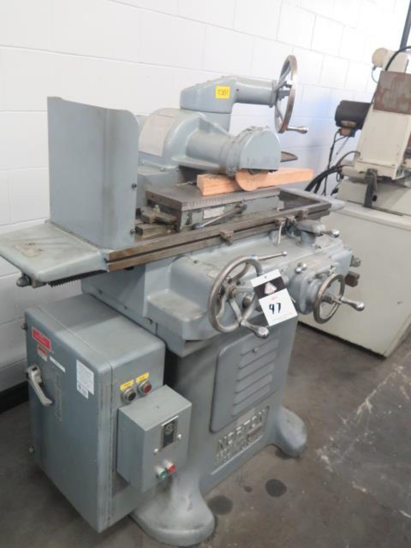 Norton 6” x 18” Automatic Surface Grinder s/n H6250 w/ Magnetic Chuck (SOLD AS-IS - NO WARRANTY)