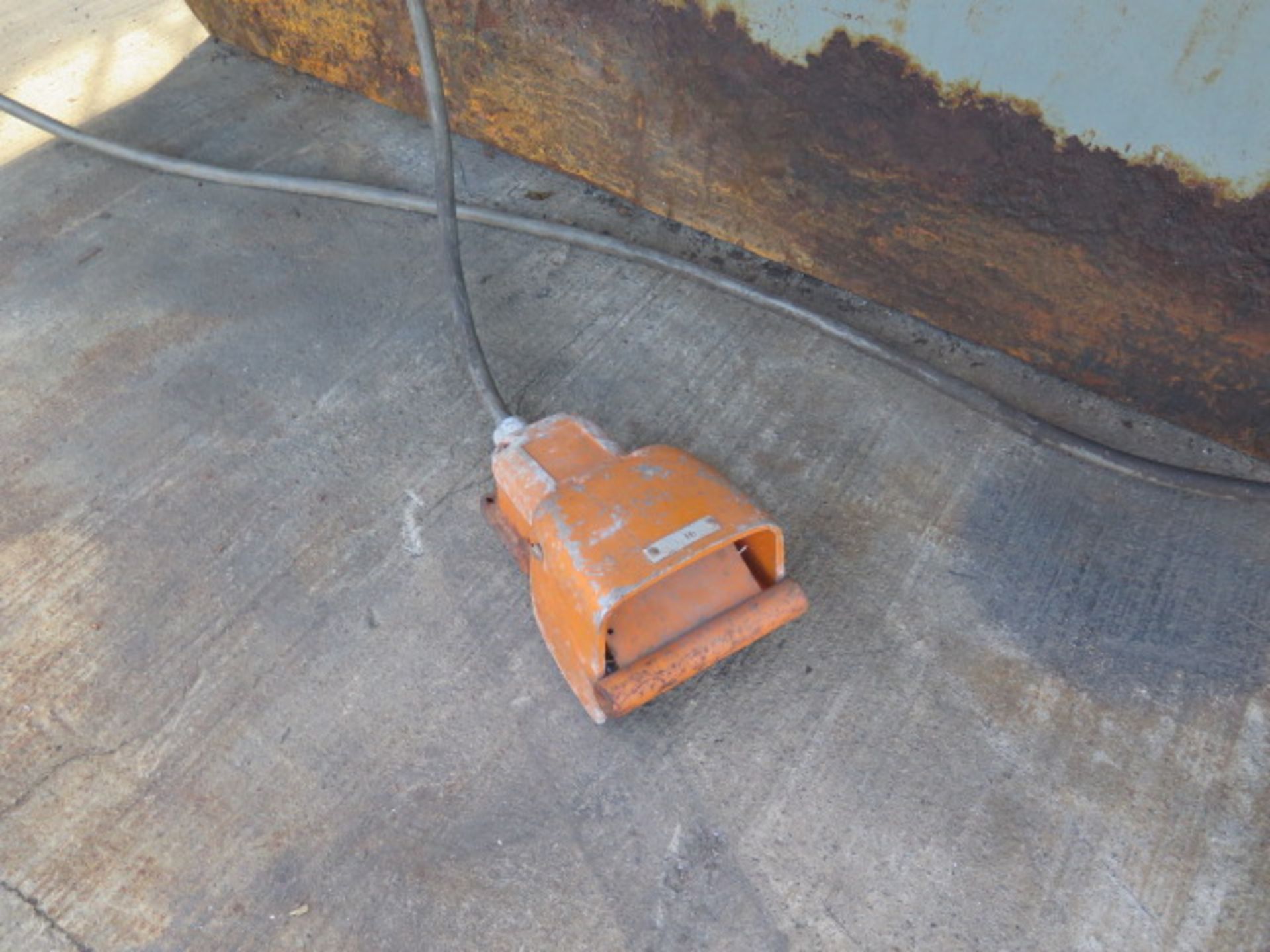 Cincinnati 1812 1/4" x 12' Cap Power Shear s/n 40493 w/ Cinc Controls and Back Gauging, SOLD AS IS - Image 10 of 12