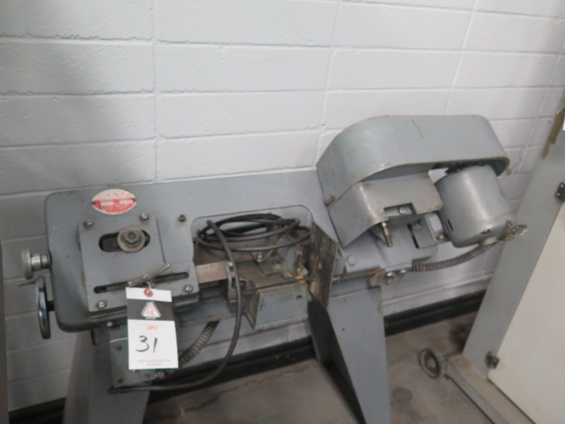 Sprunger CS800 4" Horizontal Band Saw s/n 93747 (SOLD AS-IS - NO WARRANTY) - Image 2 of 4