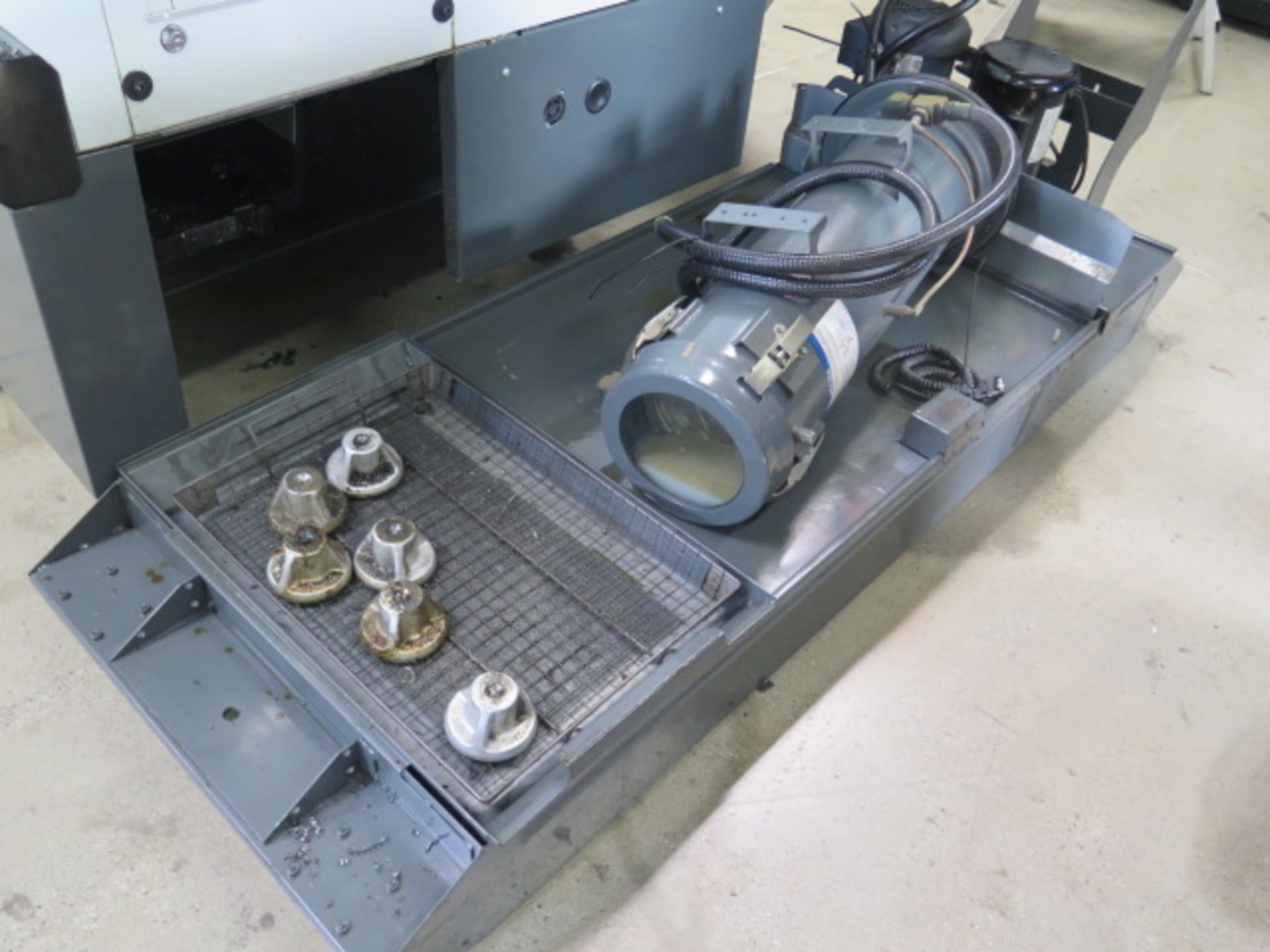 2017 Haas DS-30SSY Dual Spindle y-Axis CNC Turning Center s/n 3107553 w/ Haas Controls, SOLD AS IS - Image 15 of 18