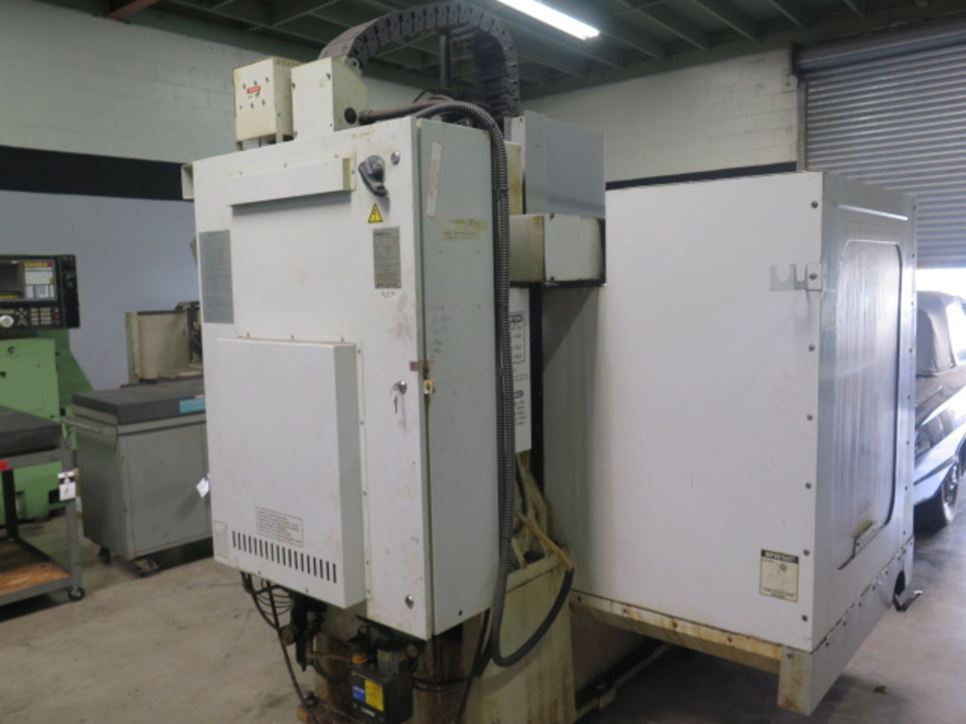 2000 Haas VF-0E CNC Vertical Machining Center s/n 20355 w/ Haas Controls, 20-Station ATC, CAT-40 Ta - Image 13 of 18