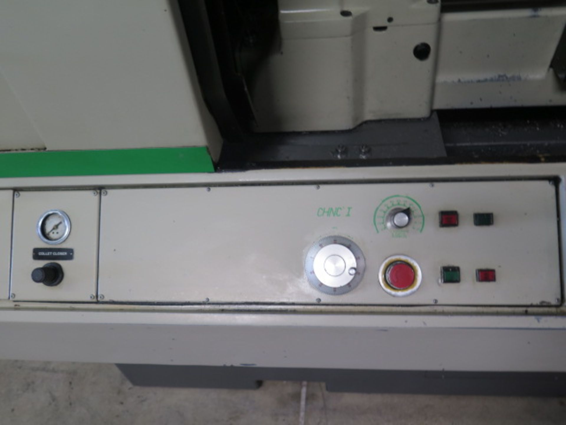 Hardinge CHNC I CNC Chucker s/n CN-2541-S w/ General Numeric Siemens Controls, 8-Station, SOLD AS IS - Image 12 of 14