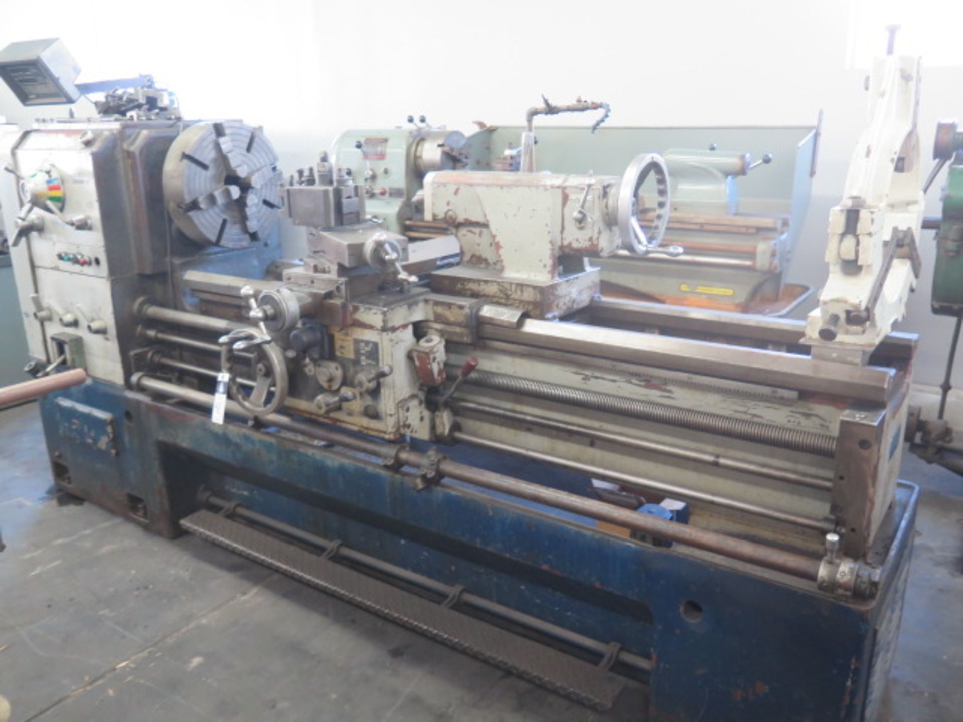 Crown 21” x 60” Geared Gap Bed Lathe w/ Newall Sapphire DRO, 11-1500 RPM, Inch/mm Thread, SOLD AS IS - Image 2 of 10