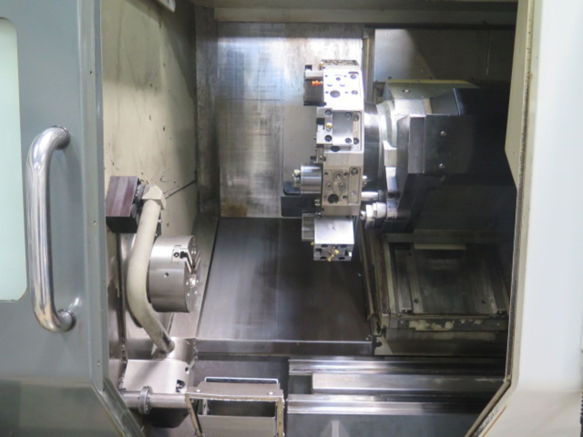 2013 Haas DS-30SSY Dual Spindle y-Axis CNC Turning Center s/n 3096422 w/ Haas Controls, SOLD AS IS - Image 3 of 17