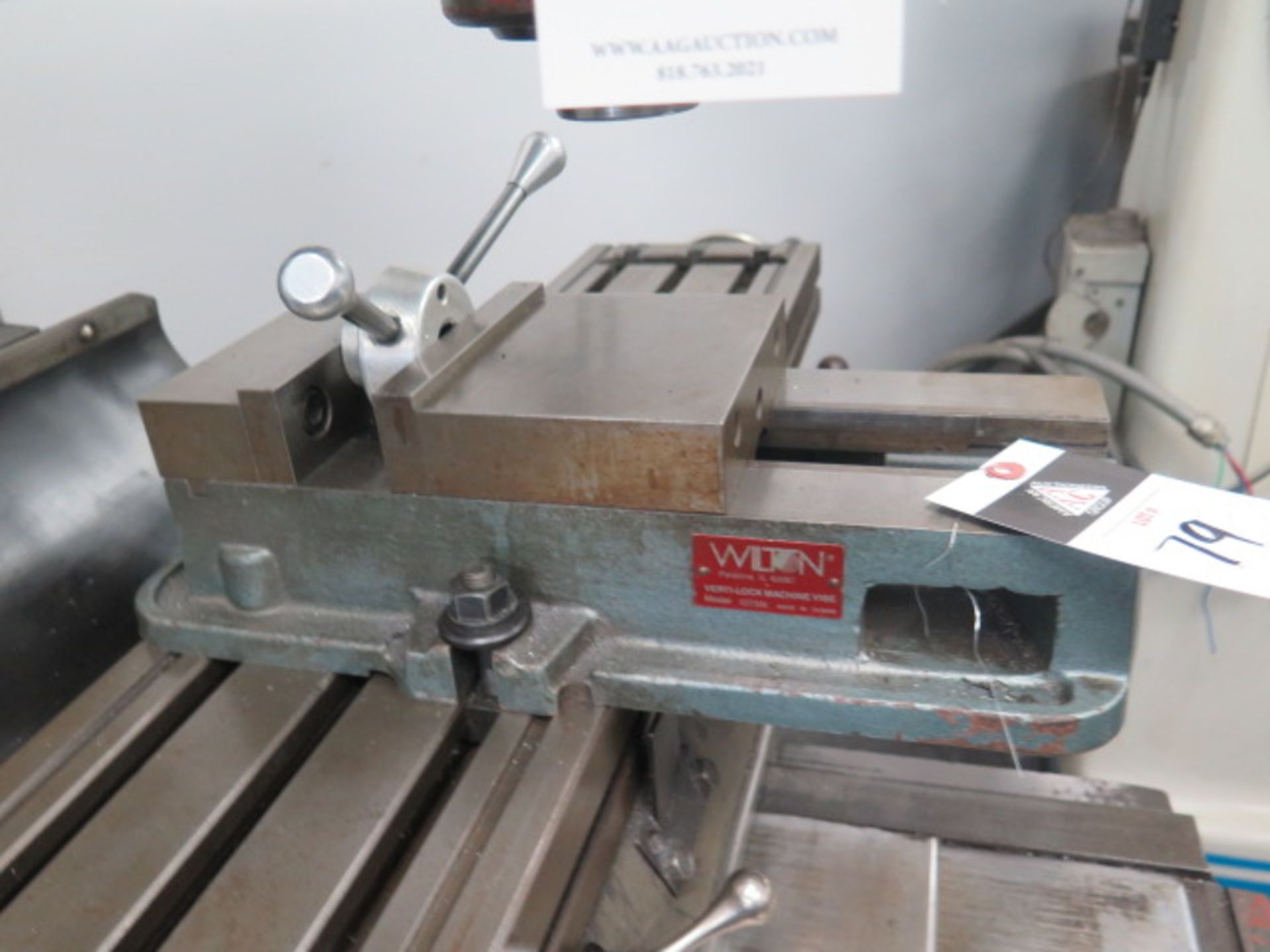 Wilton 6" Angle-Lock Vise (SOLD AS-IS - NO WARRANTY) - Image 2 of 3