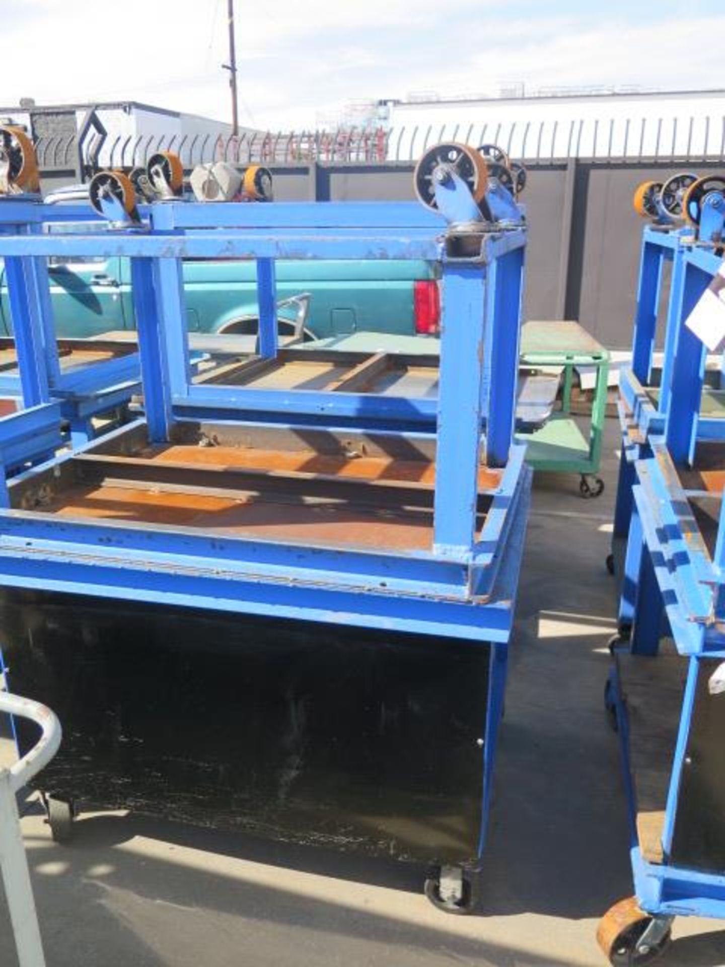 Heavy Duty Material Carts (4) (SOLD AS-IS - NO WARRANTY)