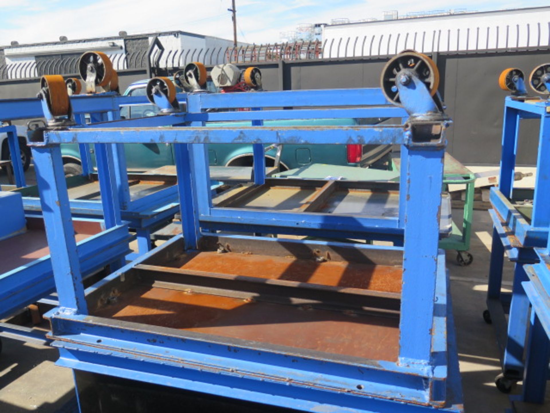 Heavy Duty Material Carts (4) (SOLD AS-IS - NO WARRANTY) - Image 2 of 7