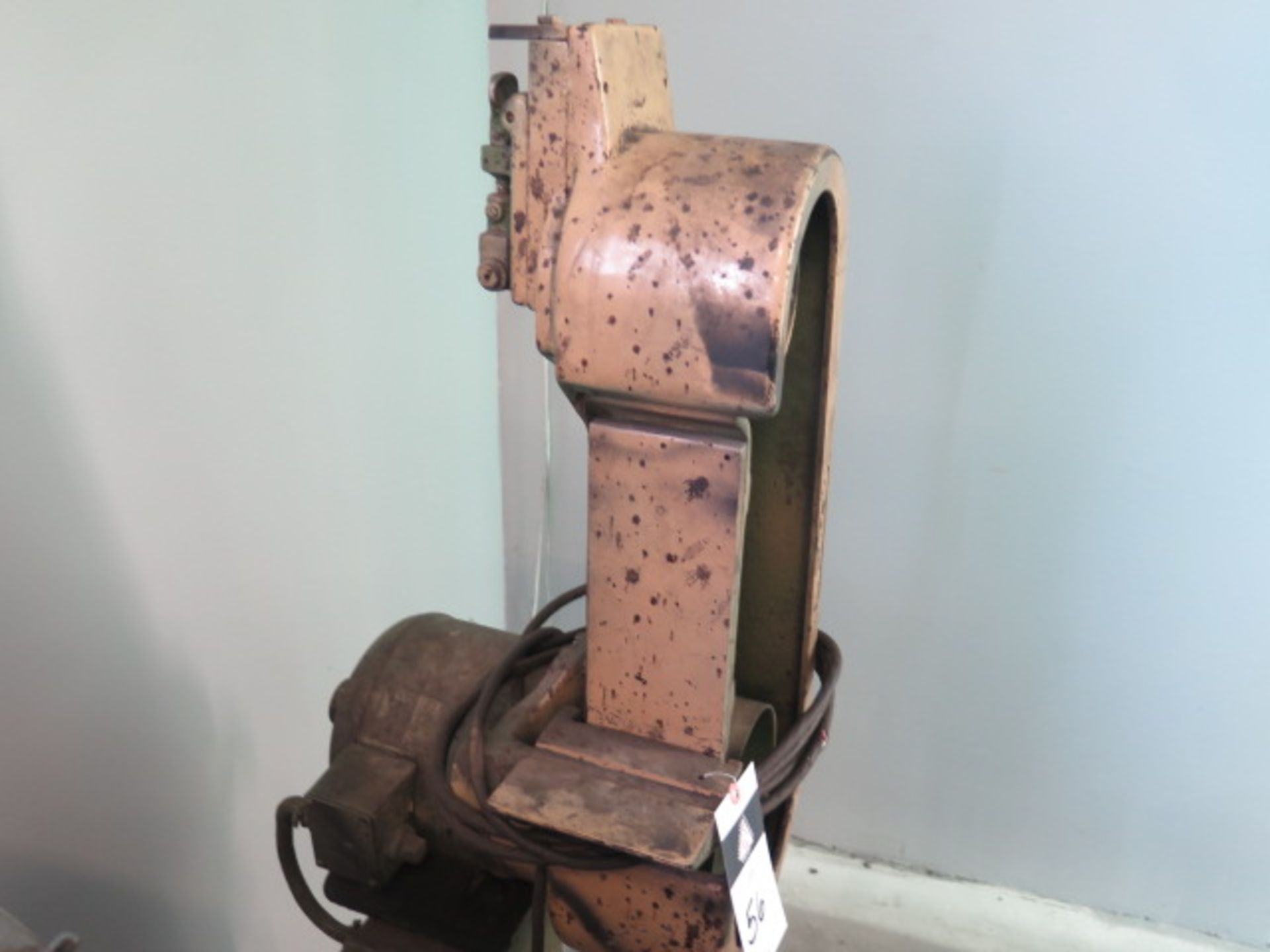 4" Pedestal Belt Sander (SOLD AS-IS - NO WARRANTY) - Image 2 of 4