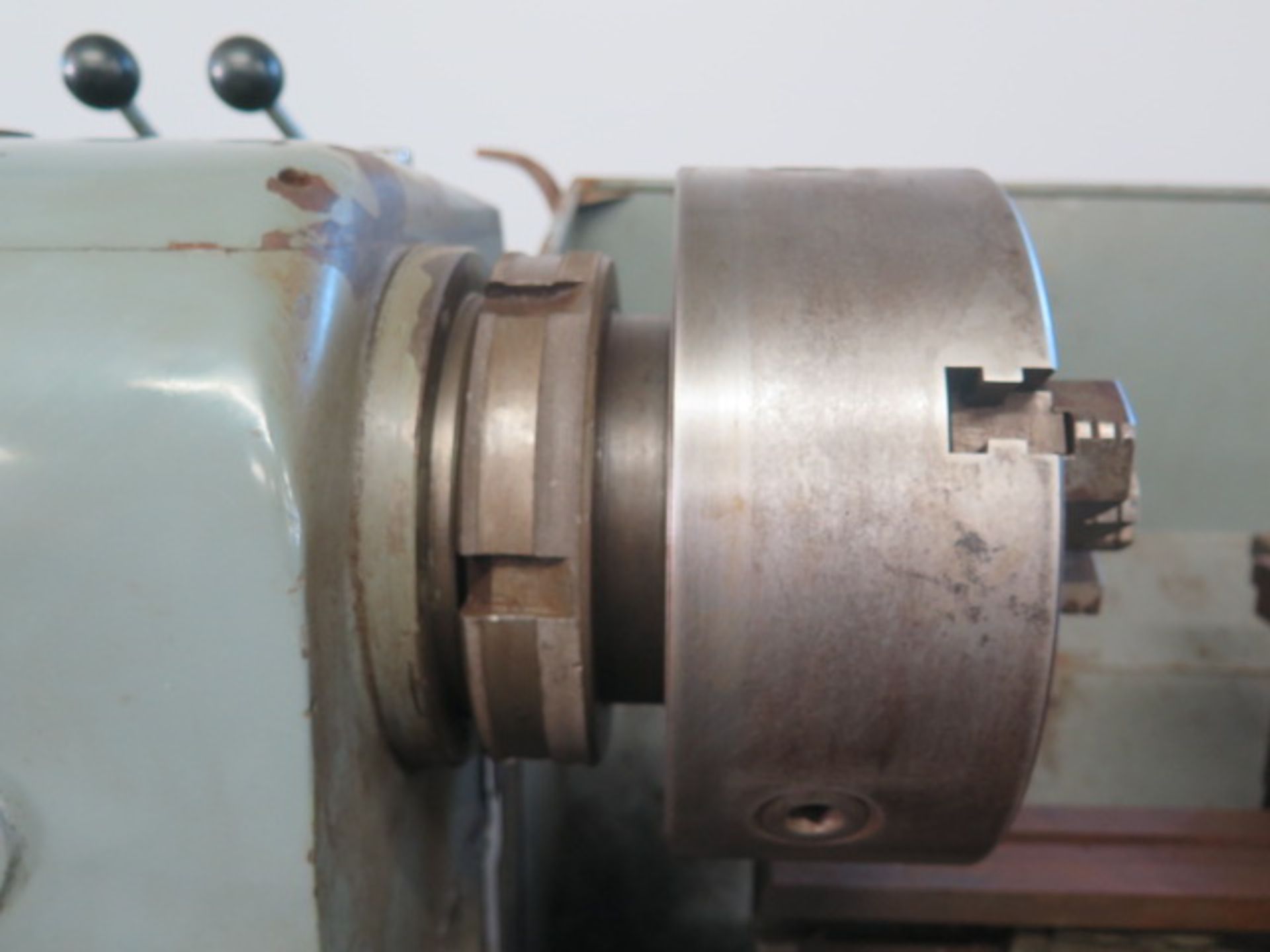 Clausing 15” Geared Head Lathe w/ 37-1500 RPM, Inch Threading, Tool Post, 10” 3-Jaw Chuck,SOLD AS IS - Image 6 of 11