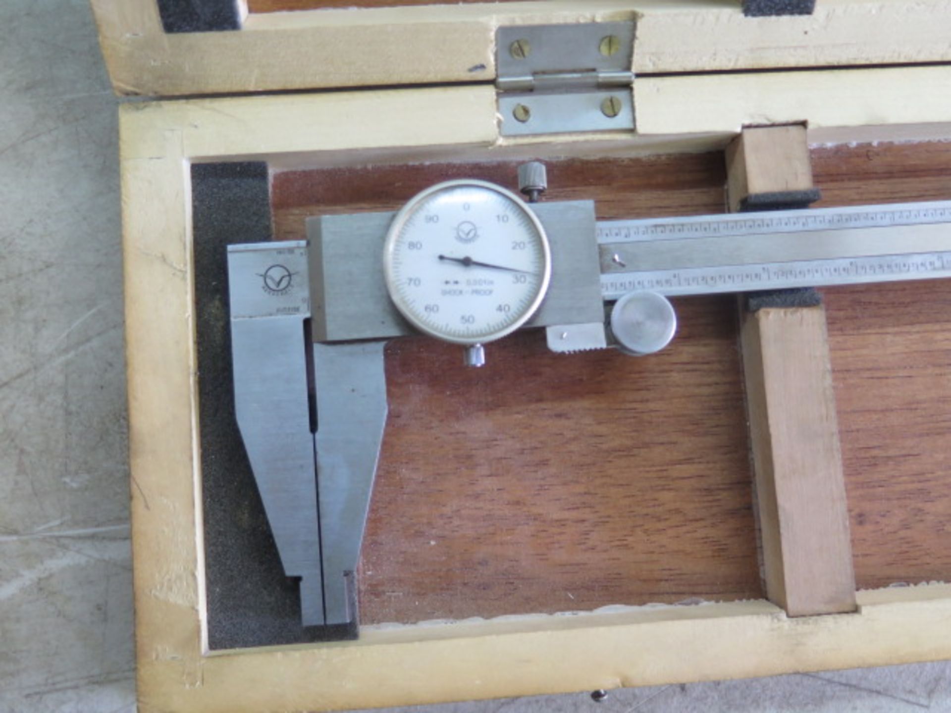 Aerospace 12” Dial Caliper (SOLD AS-IS - NO WARRANTY) - Image 2 of 4