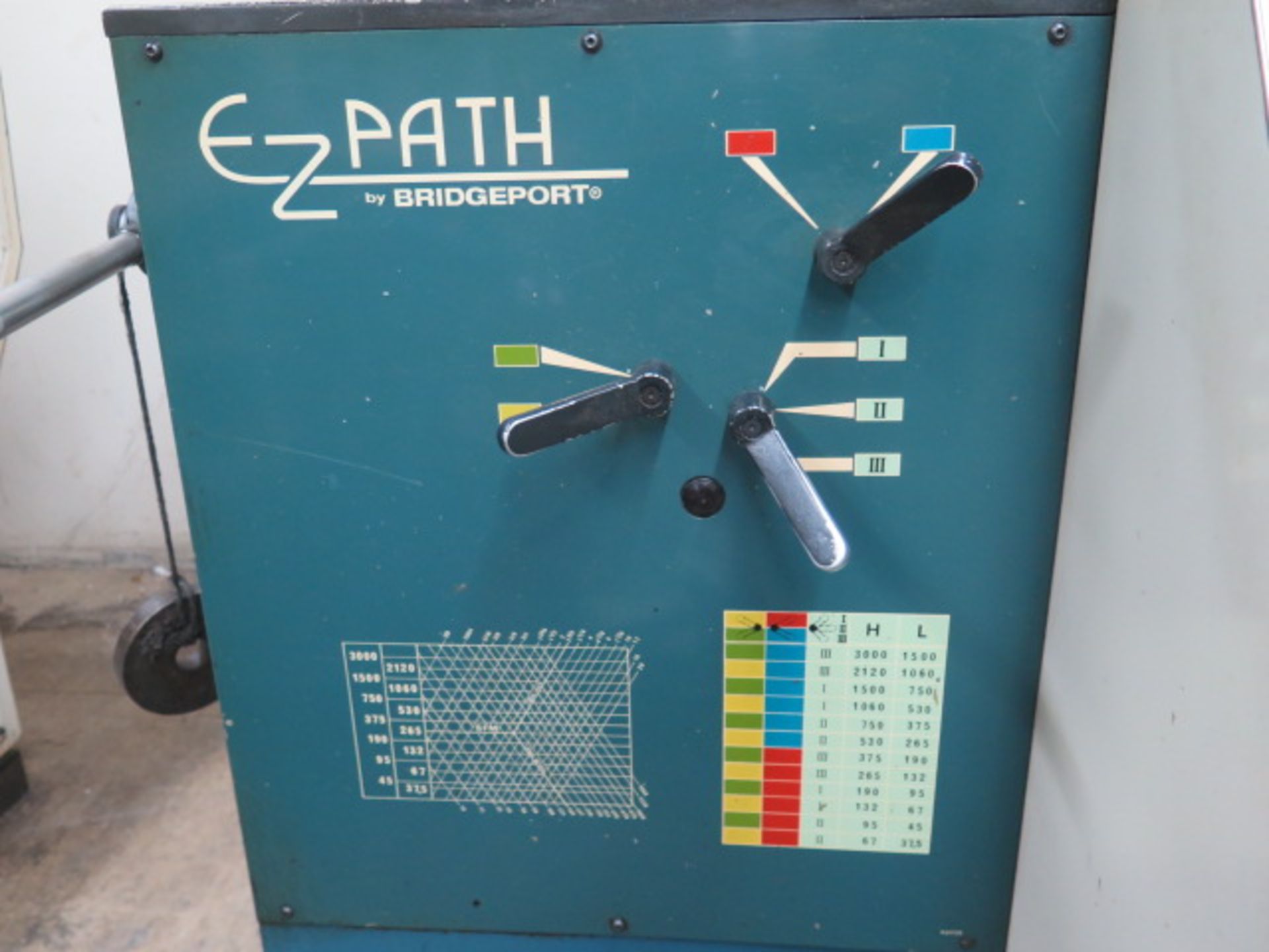 Romi-Bridgeport 14” x 40” CNC Lathe w/ EZ-Path Controls, 37.5-3000 RPM, TS, 8” Chuck, SOLD AS IS - Image 4 of 13