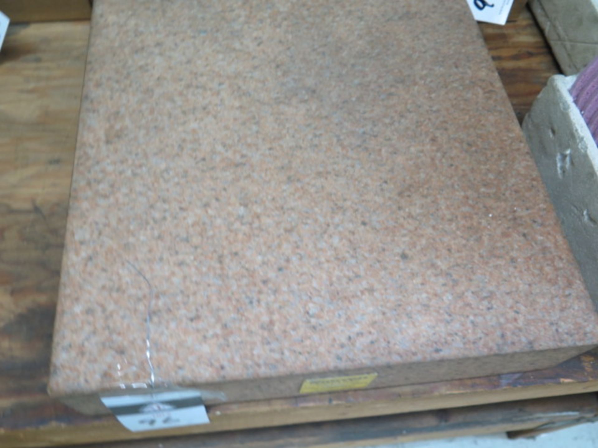 Starrett Crystal Pink 18" x 18" x 4" Grade "A" Granite Surface Plate (SOLD AS-IS - NO WARRANTY) - Image 3 of 5