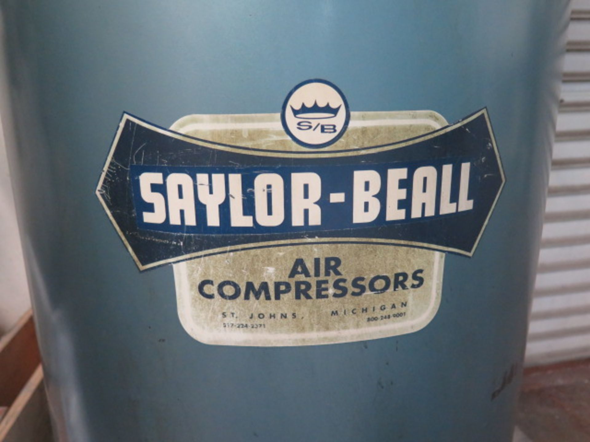 Saylor-Beall VT-735080 5Hp Vertical Air Compressor w/ 80 Gallon Tank (SOLD AS-IS - NO WARRANTY) - Image 6 of 7