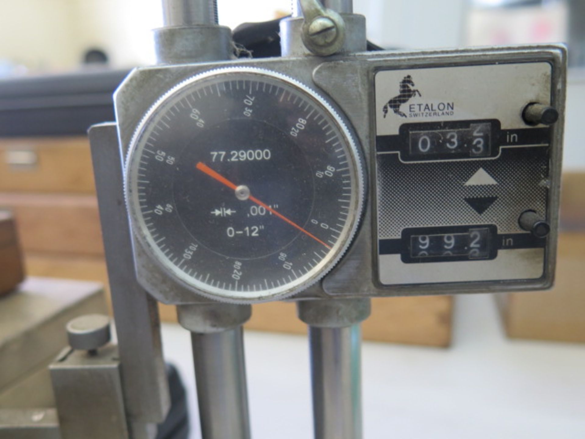 Etalon 12" Dial Height Gage (SOLD AS-IS - NO WARRANTY) - Image 3 of 3