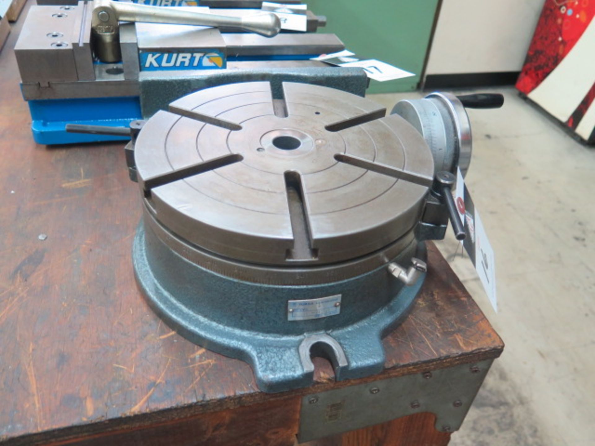 Yuasa 10” Rotary Table (SOLD AS-IS - NO WARRANTY) - Image 5 of 6