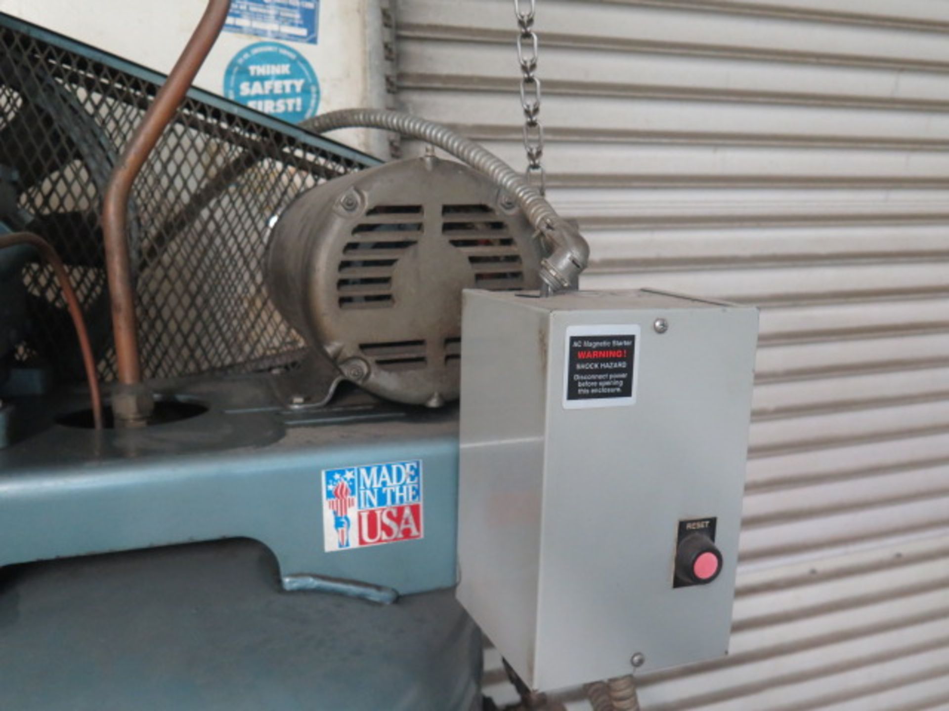 Saylor-Beall VT-735080 5Hp Vertical Air Compressor w/ 80 Gallon Tank (SOLD AS-IS - NO WARRANTY) - Image 5 of 7