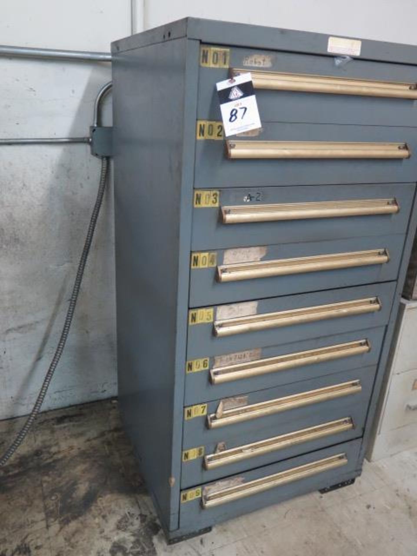 Equipto 9-Drawer Tooling Cabinet (SOLD AS-IS - NO WARRANTY) - Image 2 of 6