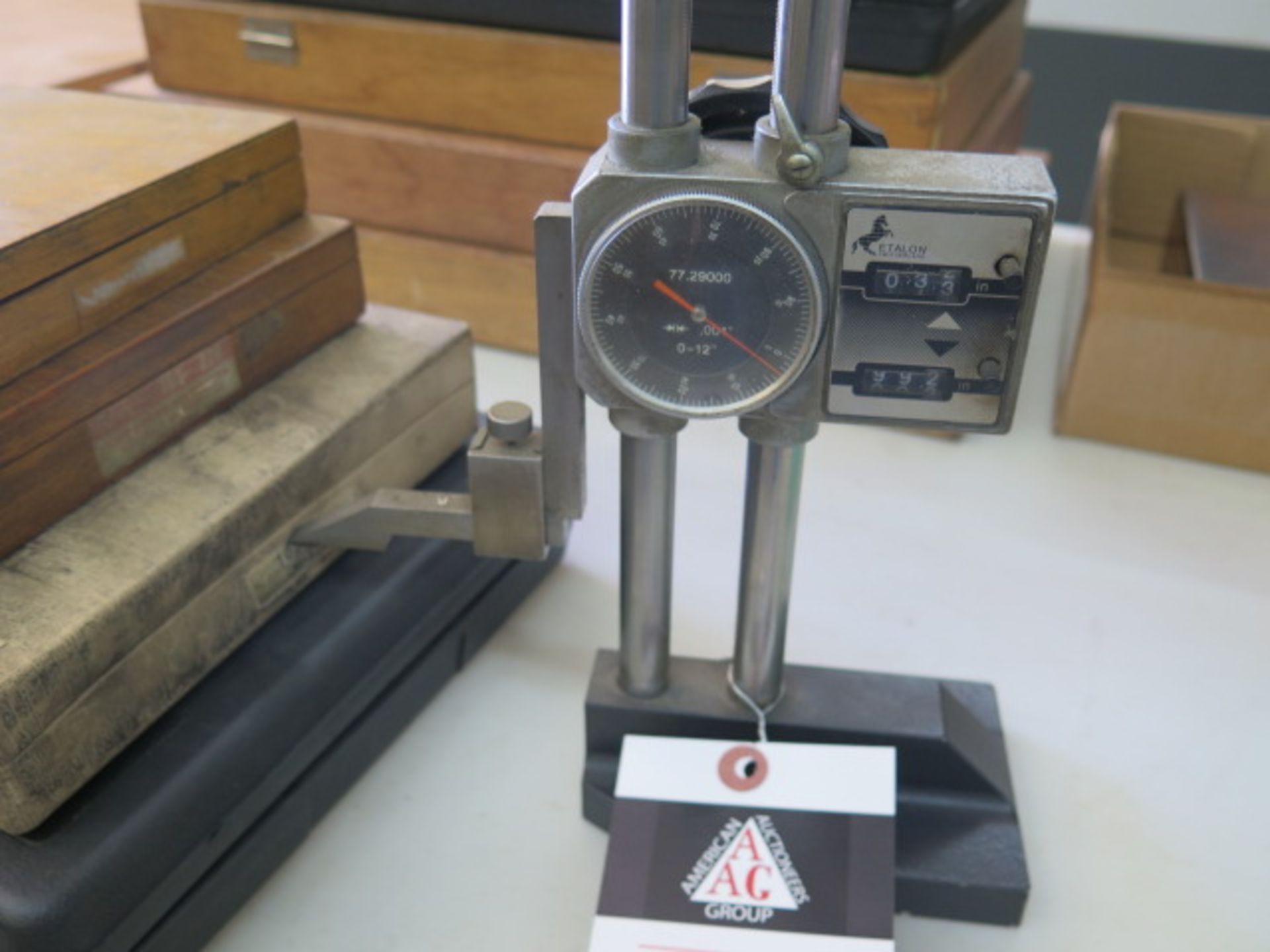 Etalon 12" Dial Height Gage (SOLD AS-IS - NO WARRANTY) - Image 2 of 3