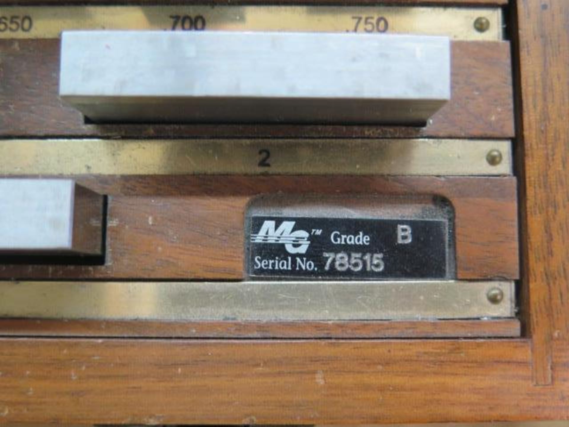 Gage Block Set (SOLD AS-IS - NO WARRANTY) - Image 5 of 5