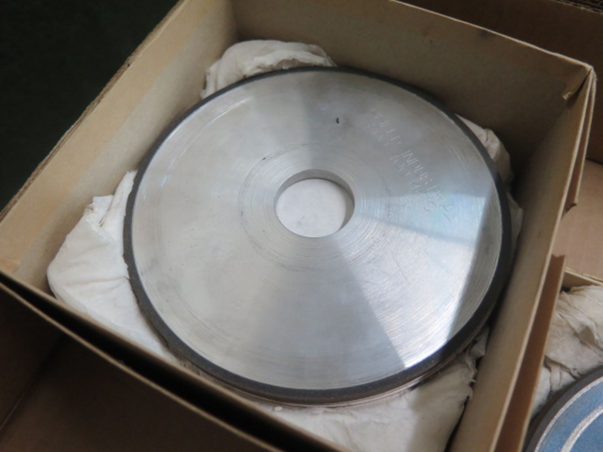Diamond Grinding Wheels (SOLD AS-IS - NO WARRANTY) - Image 4 of 4