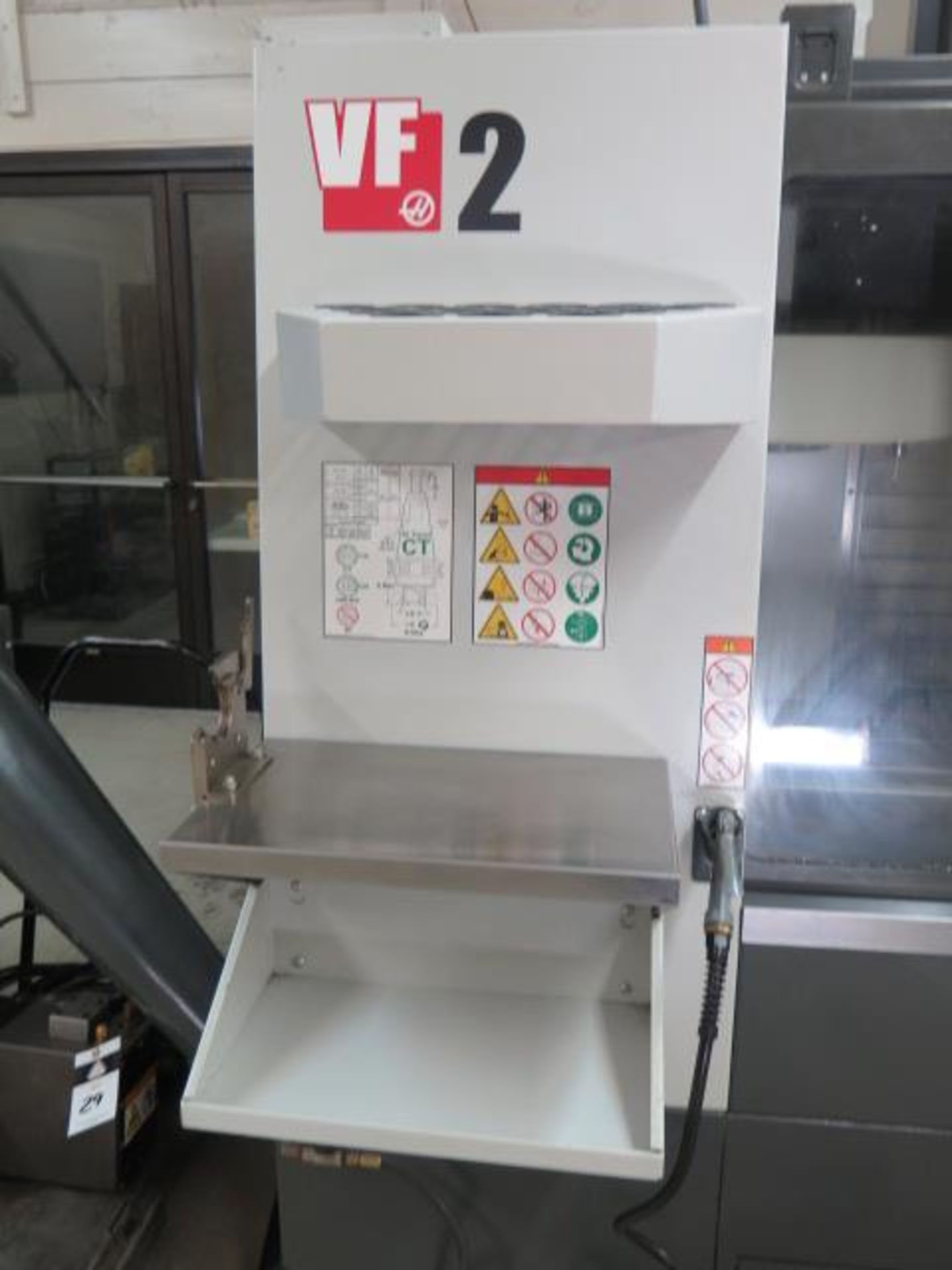 2018 Haas VF-2 4-Axis CNC VMC, s/n 1153067 w/ Haas Controls, 20-Station ATC, SOLD AS IS - Image 15 of 19