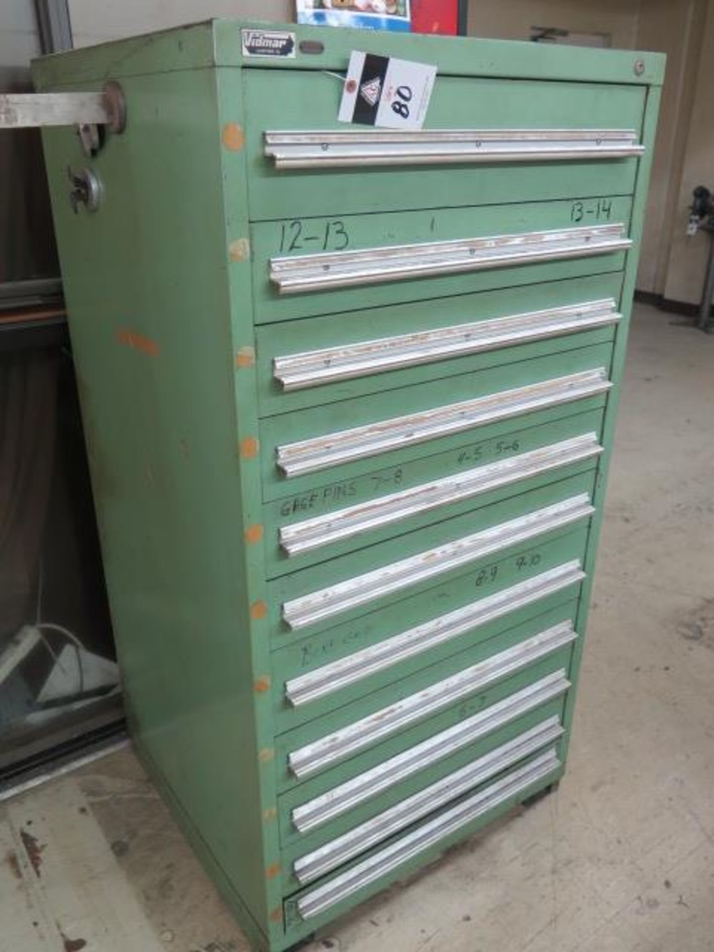 Vidmar 11-Drawer Tooling Cabinet (SOLD AS-IS - NO WARRANTY) - Image 2 of 5