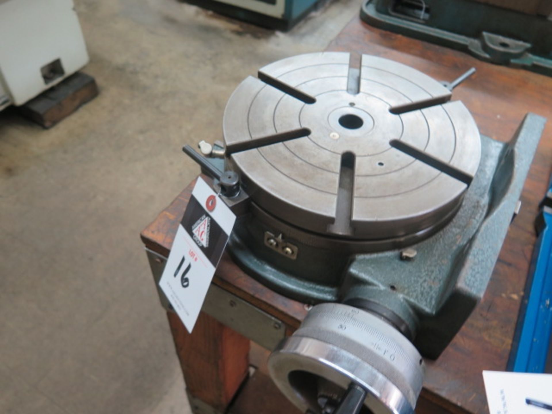 Yuasa 10” Rotary Table (SOLD AS-IS - NO WARRANTY) - Image 2 of 6