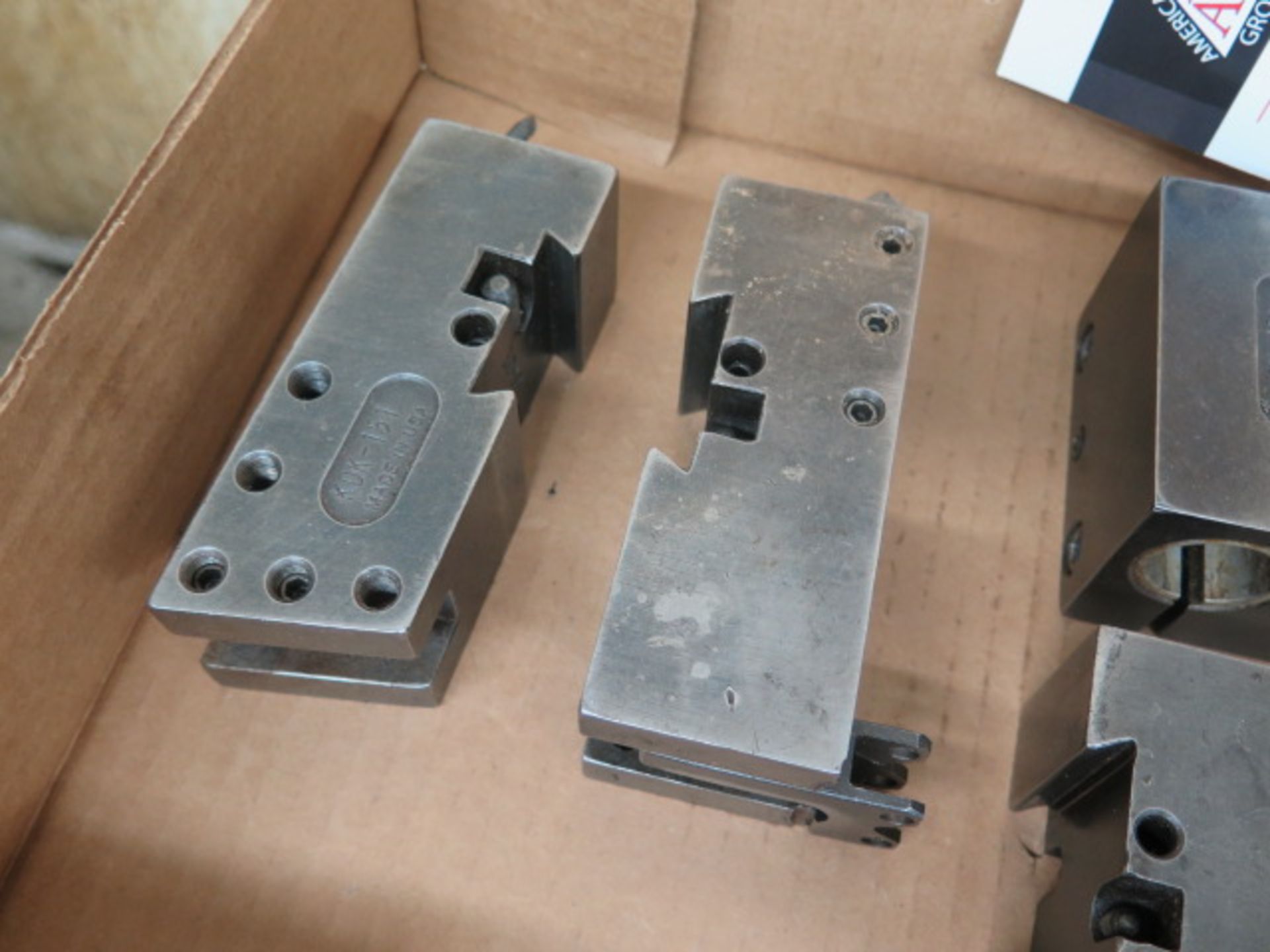 KDK Tool Post and (4) Tool Holders (SOLD AS-IS - NO WARRANTY) - Image 3 of 7