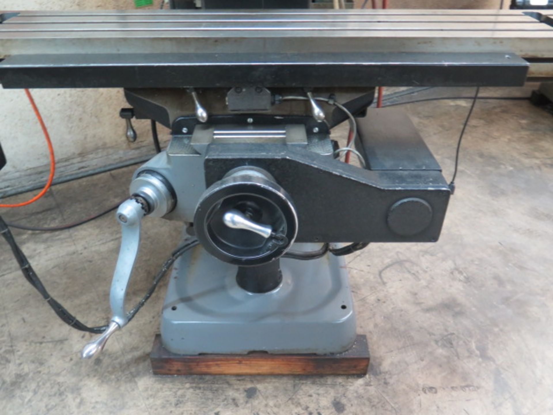 Bridgeport / EZ-Trak 2-Axis CNC Mill s/n 262190 w/ EZ-Trak DX CNC Controls, 2Hp Motor, SOLD AS IS - Image 7 of 10