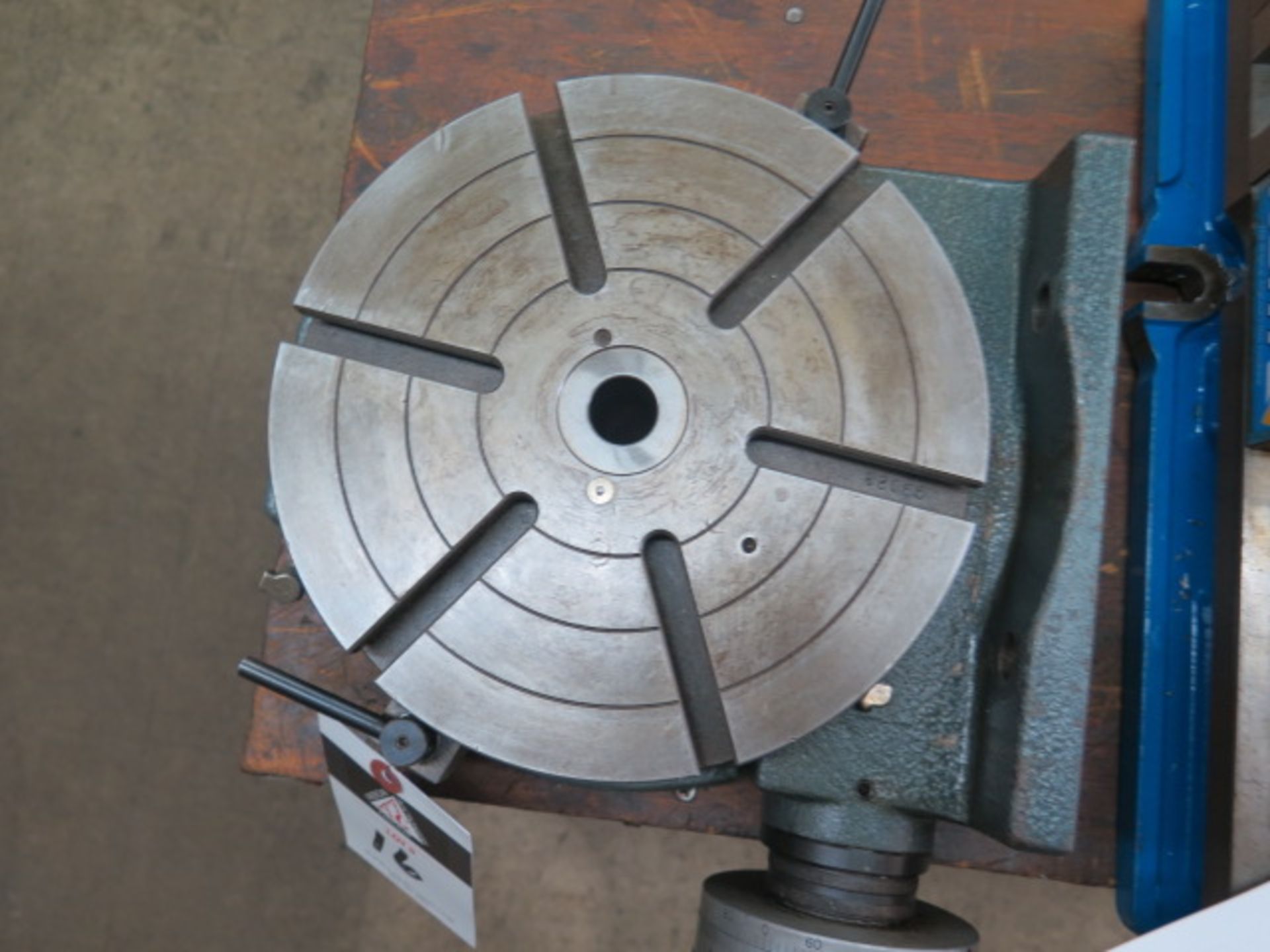 Yuasa 10” Rotary Table (SOLD AS-IS - NO WARRANTY) - Image 3 of 6