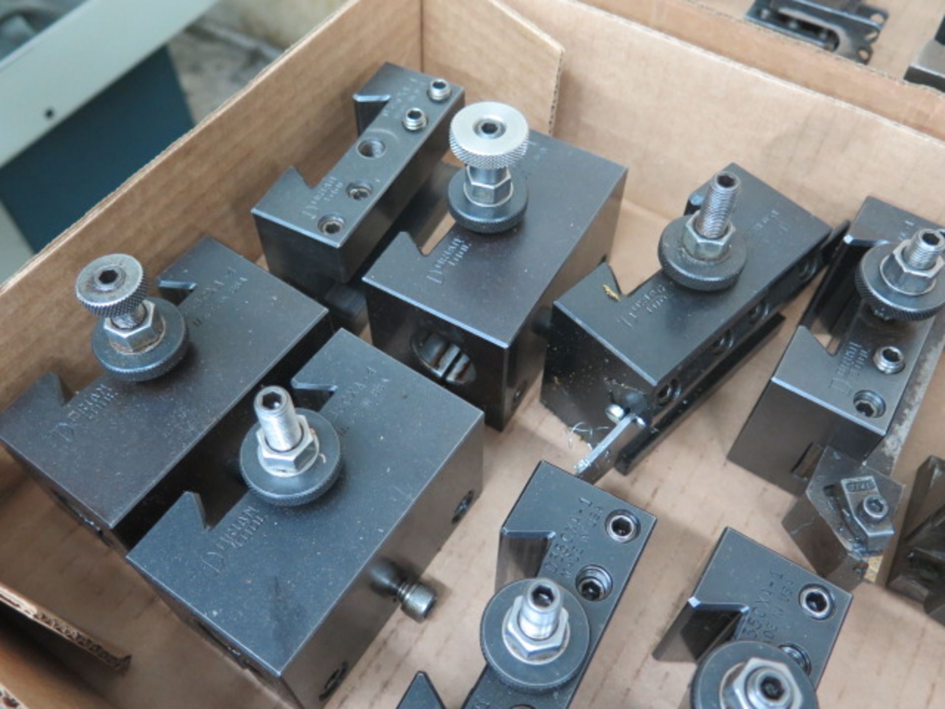 Dorian Tool Post and (8) Tool Holders (SOLD AS-IS - NO WARRANTY) - Image 3 of 7