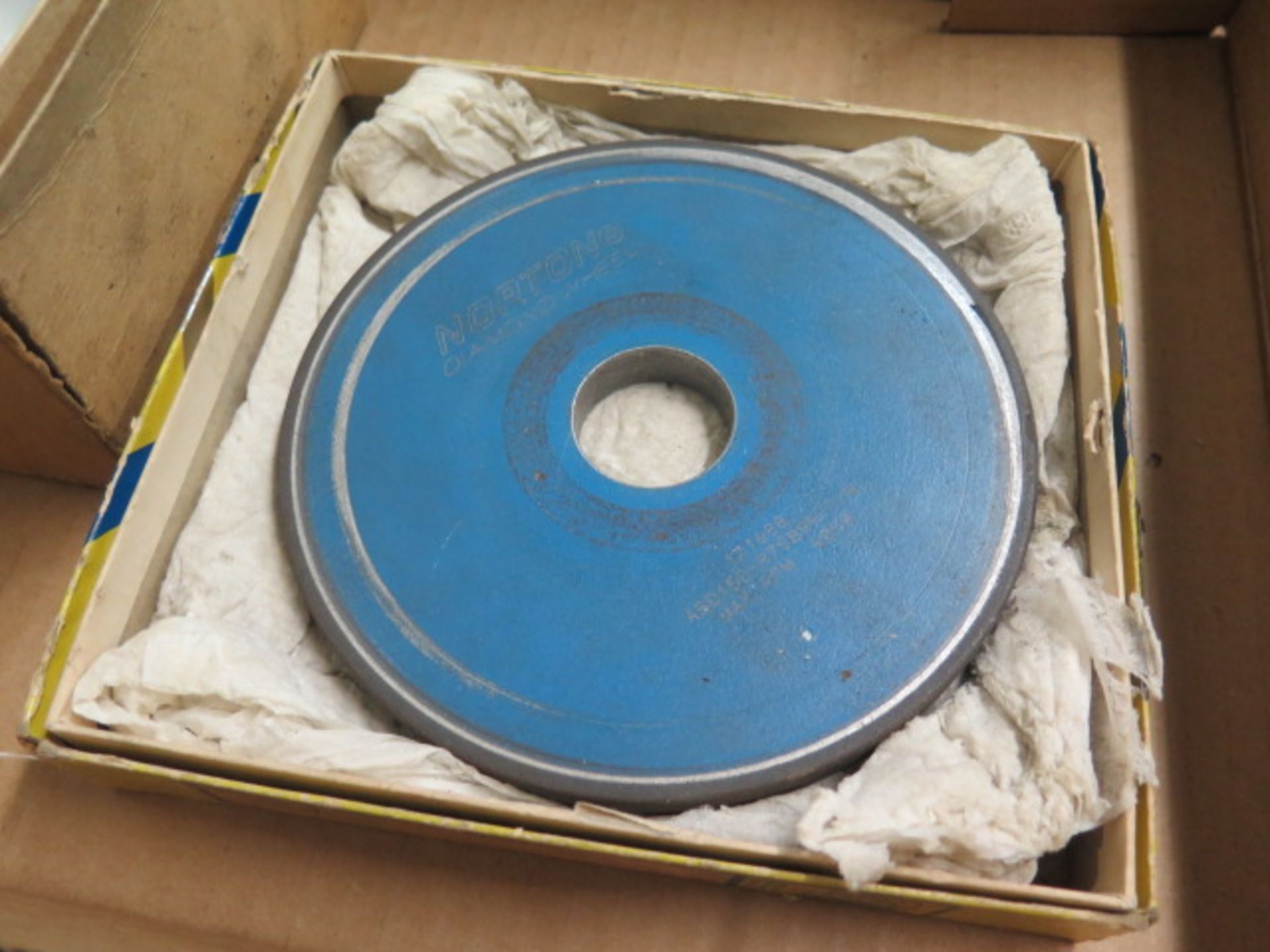 Diamond Grinding Wheels (SOLD AS-IS - NO WARRANTY) - Image 3 of 4