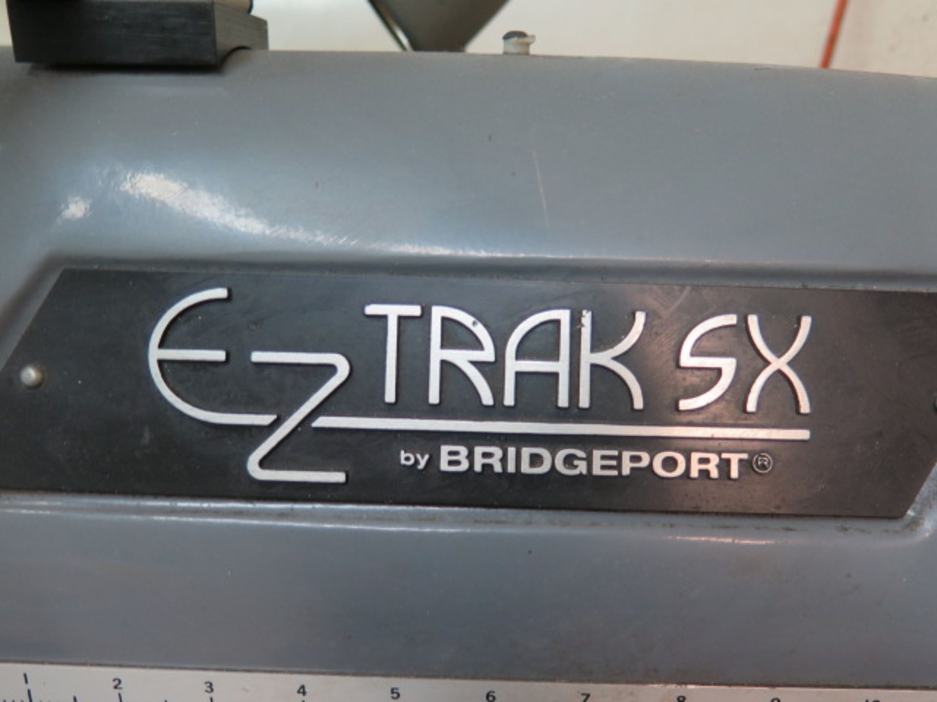 Bridgeport / EZ-Trak 2-Axis CNC Mill s/n 262190 w/ EZ-Trak DX CNC Controls, 2Hp Motor, SOLD AS IS - Image 10 of 10