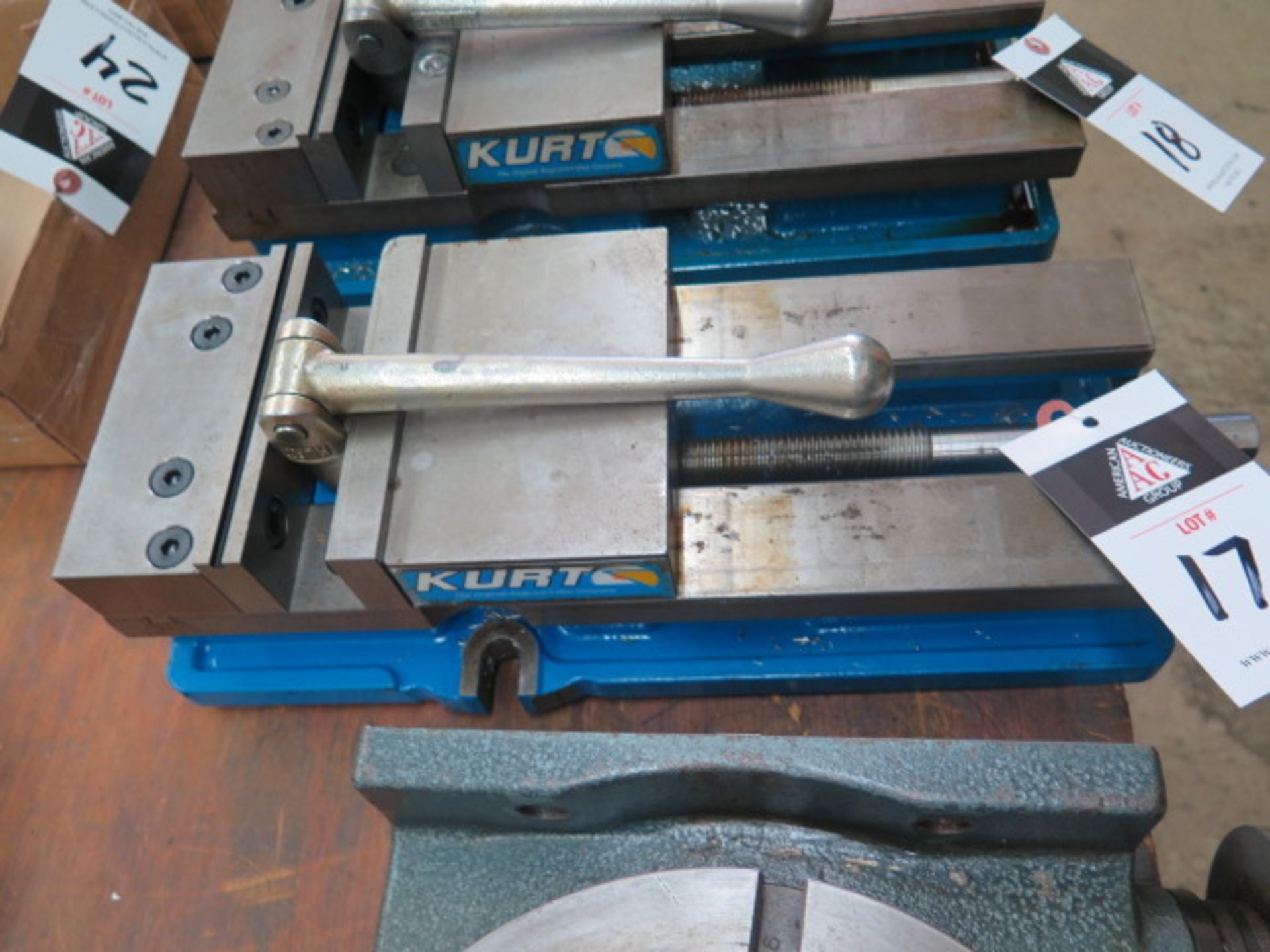 Kurt 6" Angle-Lock Vise (SOLD AS-IS - NO WARRANTY) - Image 2 of 5