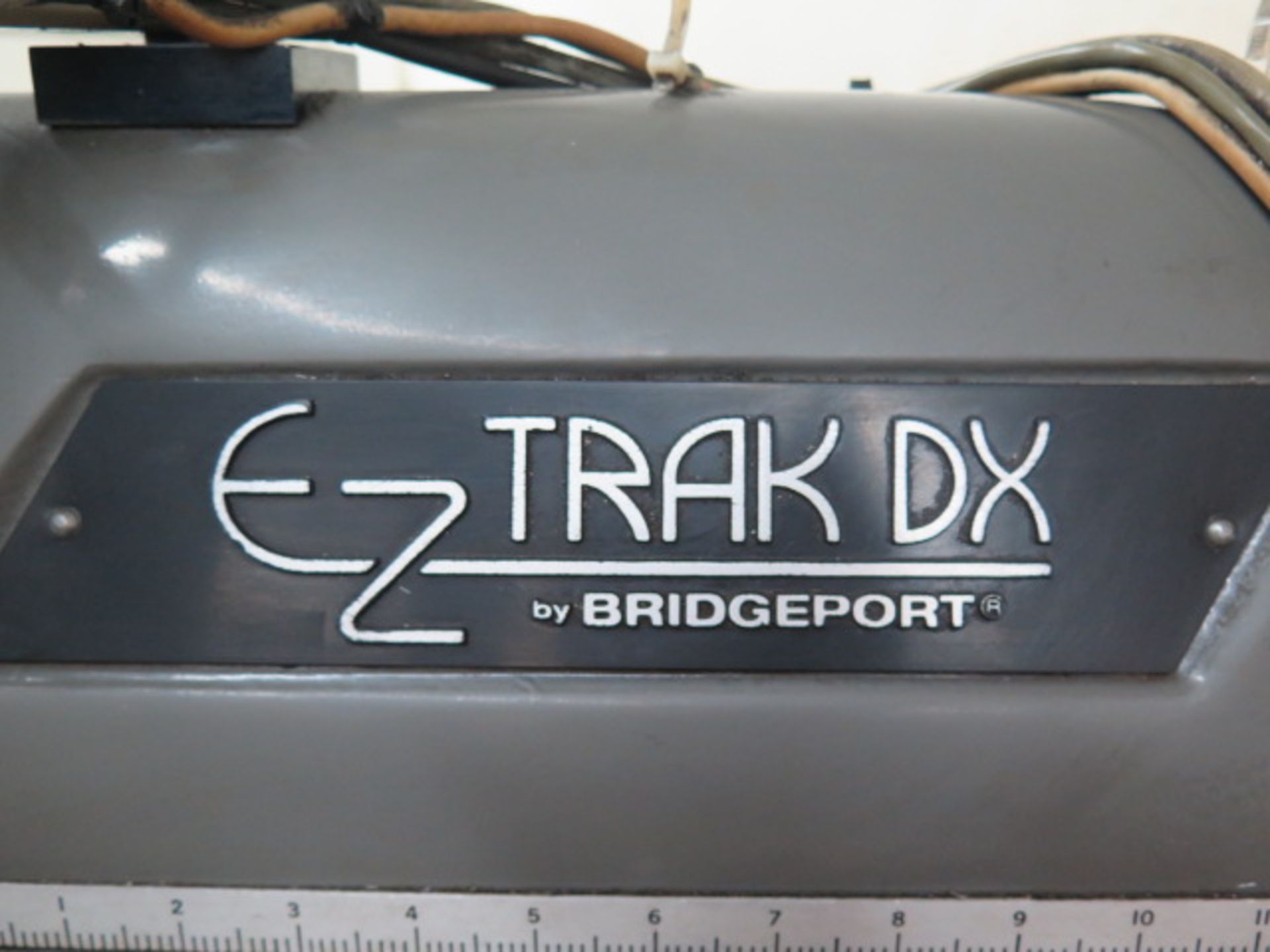 Bridgeport / EZ-Trak 2-Axis CNC Mill s/n 273461 w/ Bridgeport EZ-Trak DX CNC Controls, SOLD AS IS - Image 10 of 10