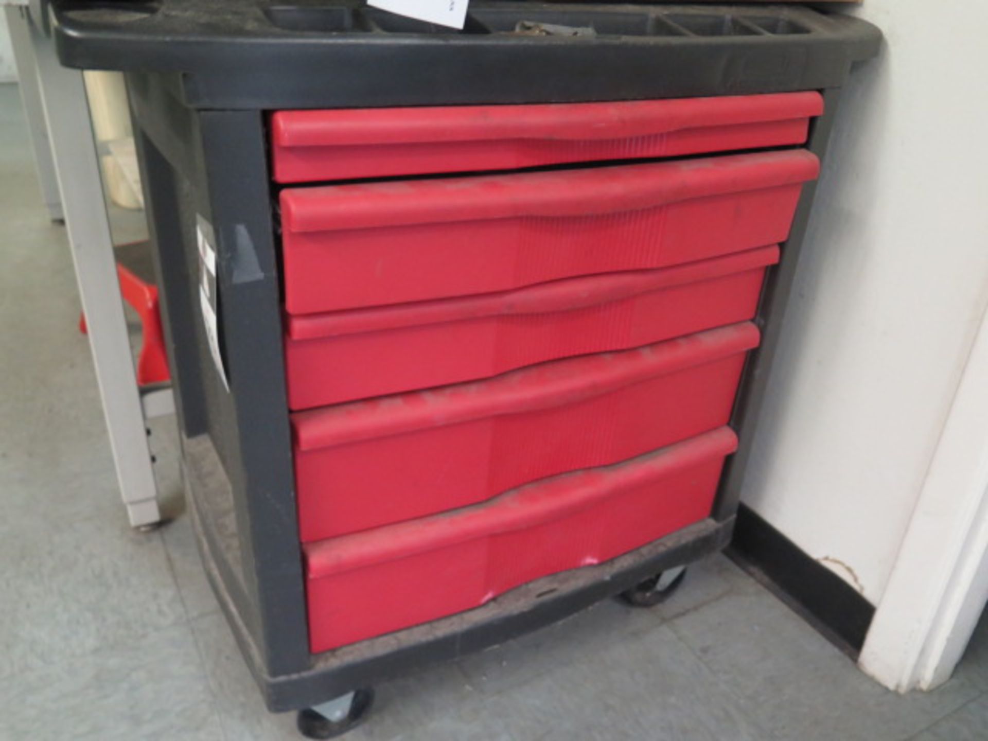 Roll-A-Way Tool Box w/ Tools (SOLD AS-IS - NO WARRANTY)