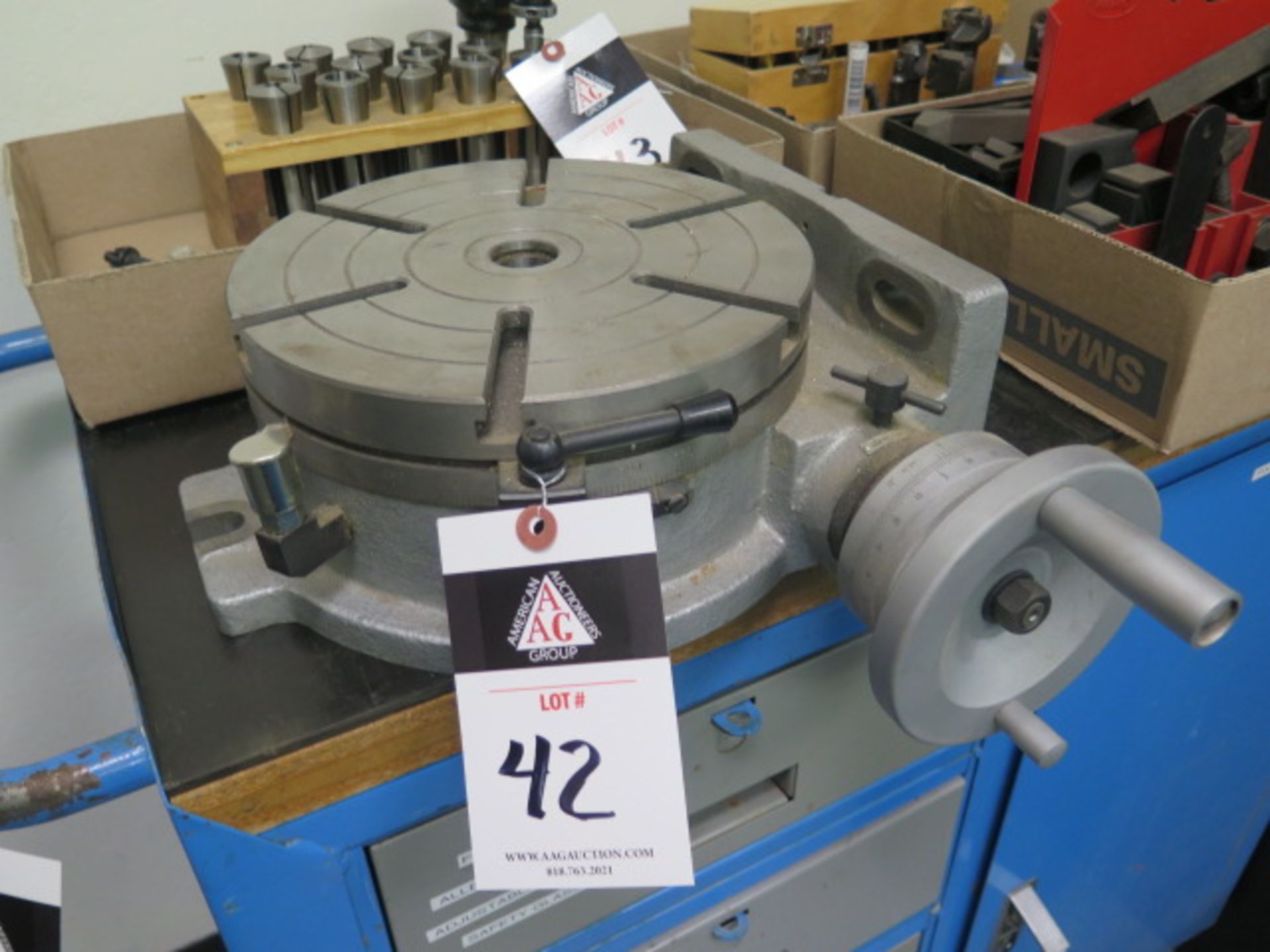 10" Rotary TAble (SOLD AS-IS - NO WARRANTY)