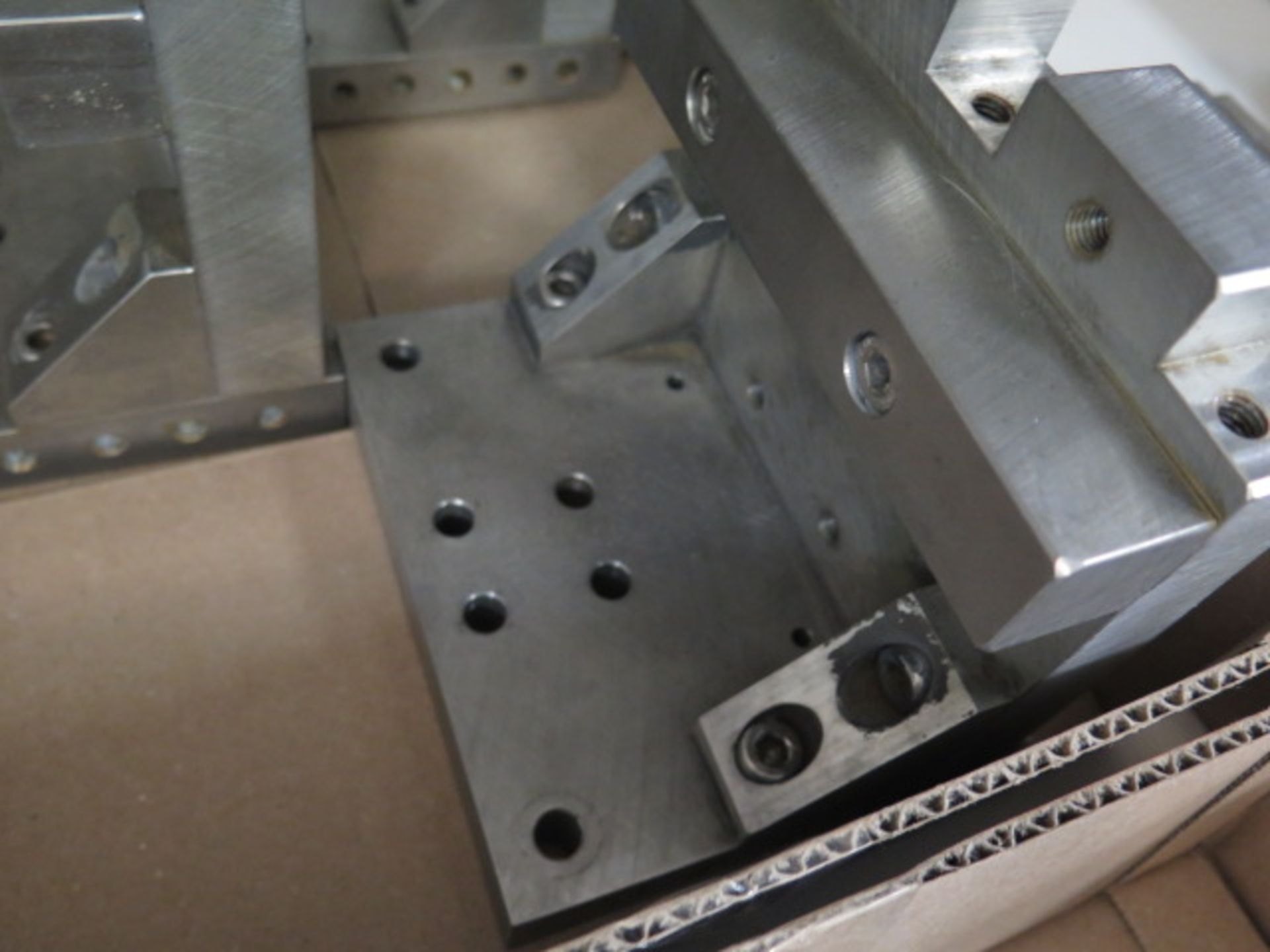 EDM Fixture Angle Plates (3) (SOLD AS-IS - NO WARRANTY) - Image 4 of 5