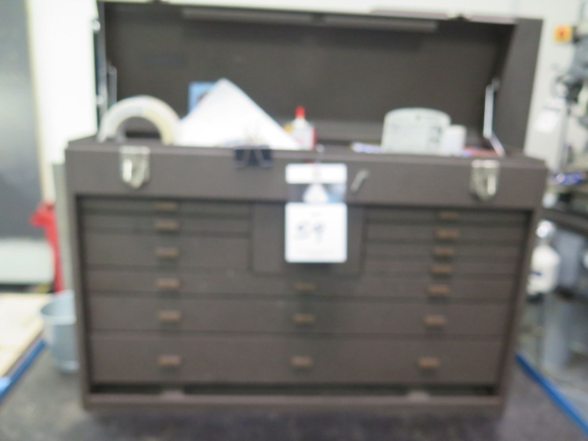 Kennedy Tool Box (SOLD AS-IS - NO WARRANTY)
